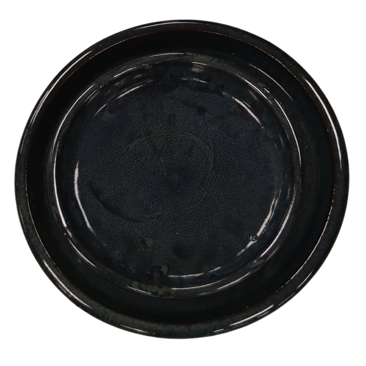 Sottovaso 35 cm Nero, vista dall'alto