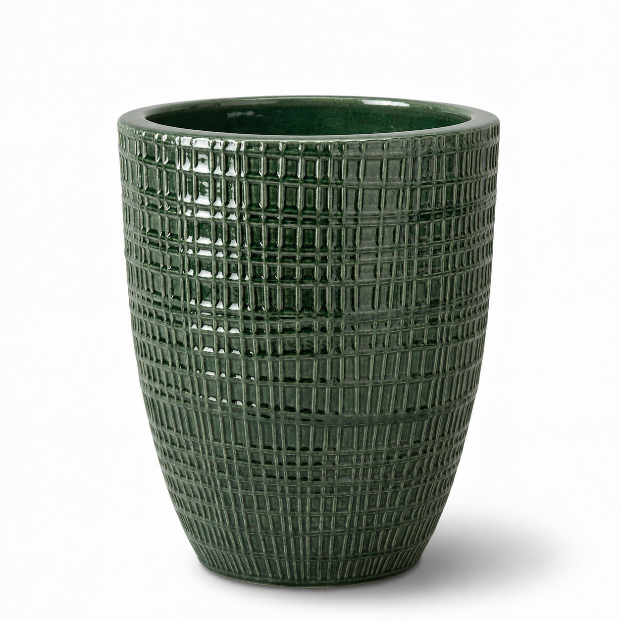 Vaso VERNE 32x40cm verde giungla