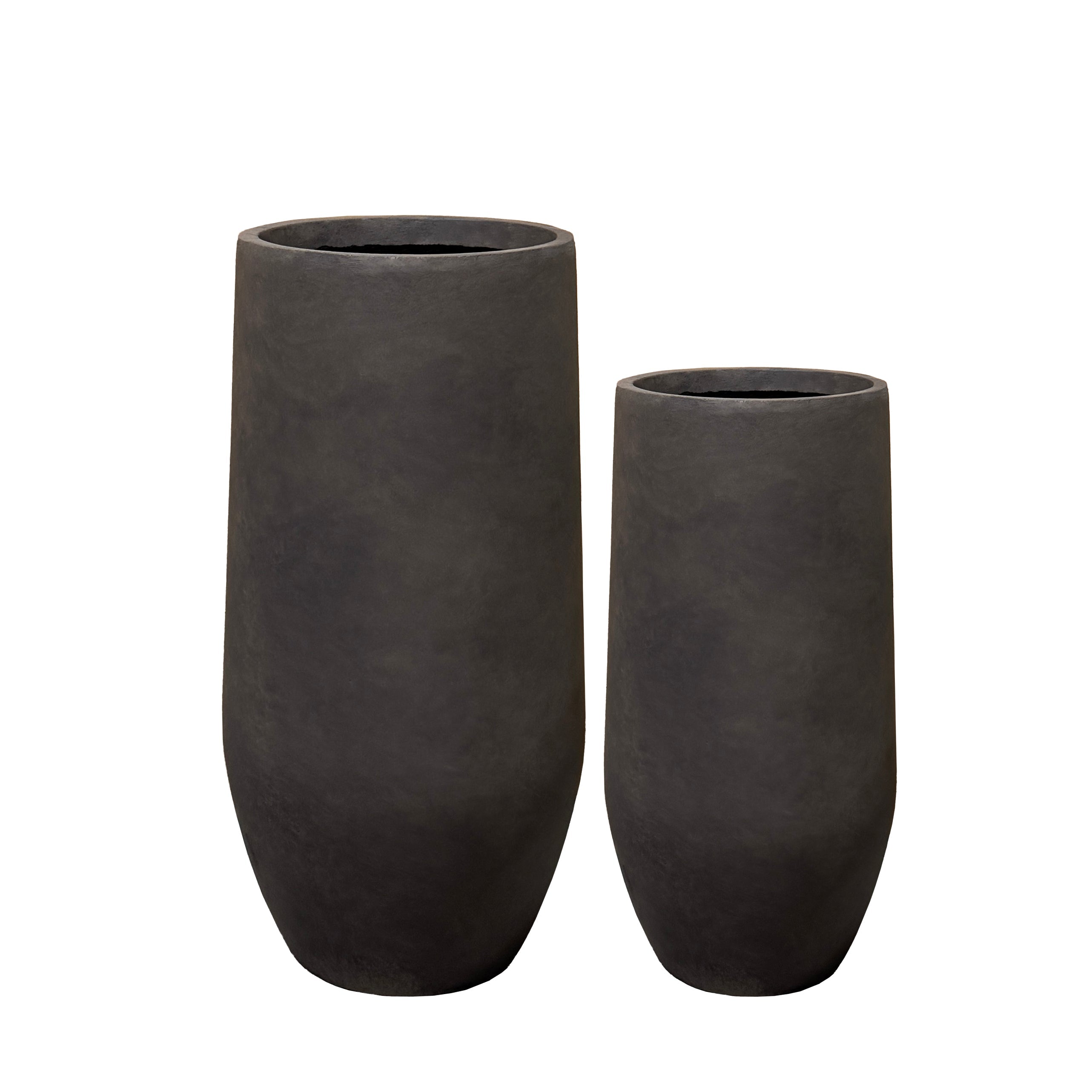 Cache-pot pré percé ZENITH 30x60cm brun Provencelia