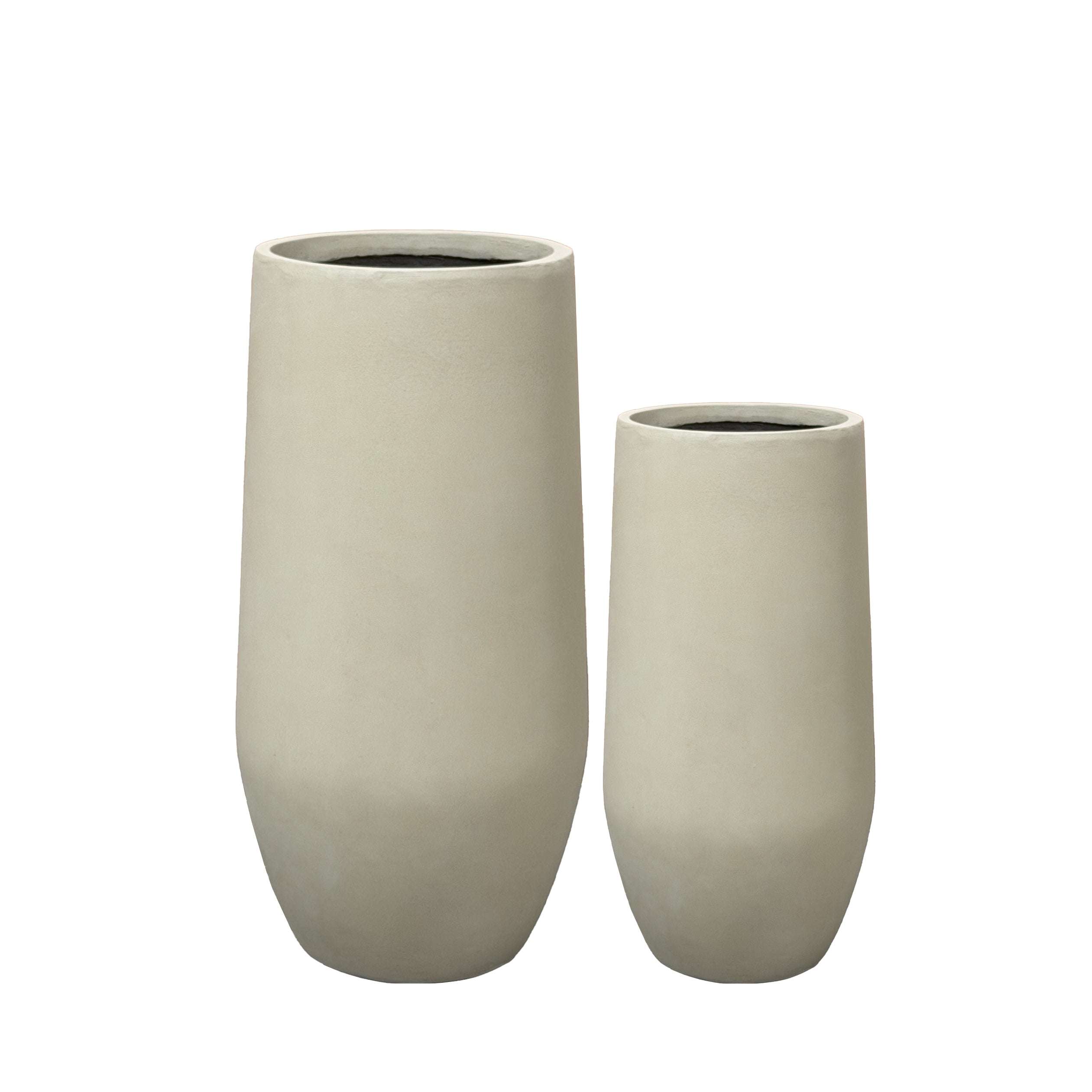 Cache-pot pré percé ZENITH 40x80cm beige Provencelia