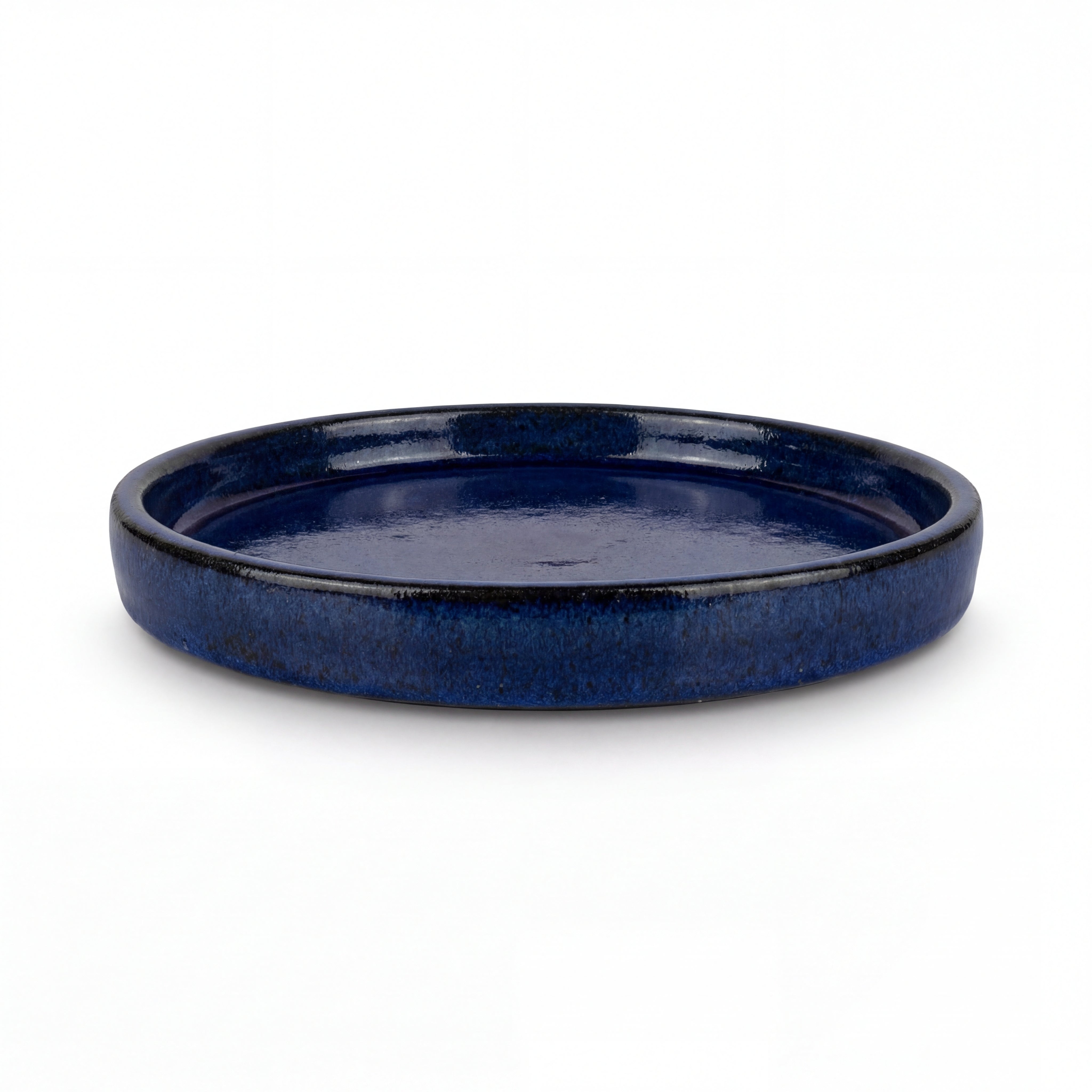 Ronde schotel 28cm majorelleblauw