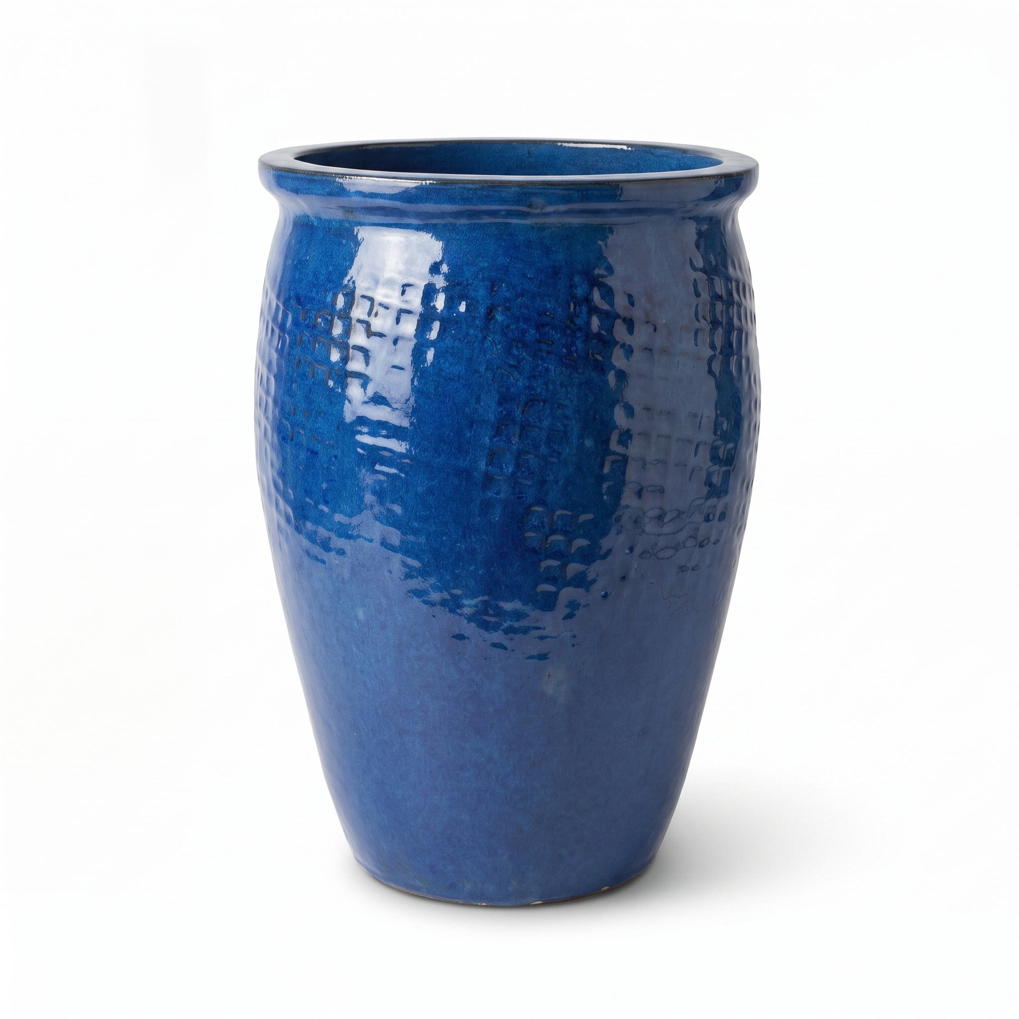 Pot POSEIDON 36x52cm majorelleblauw