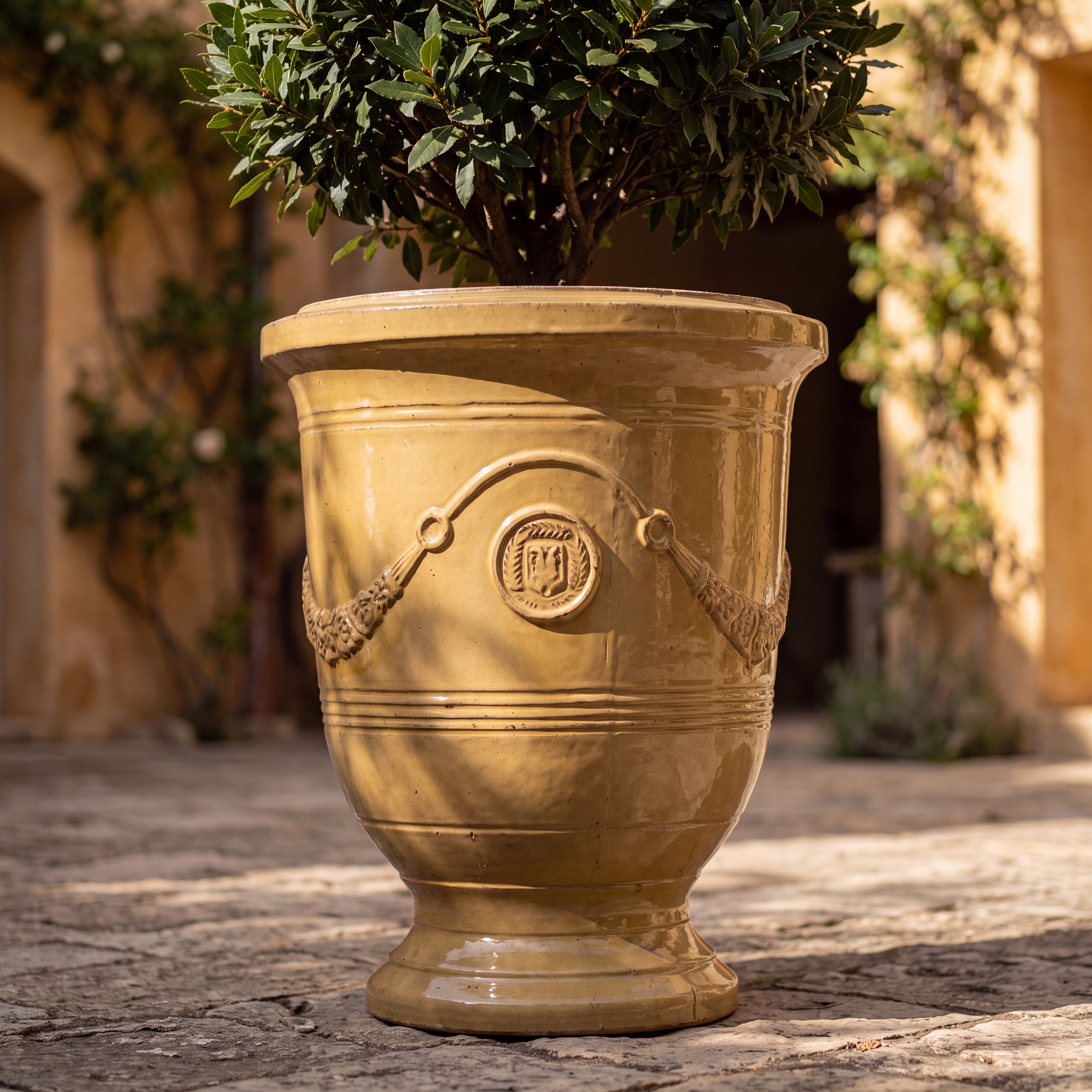 Vaso RICHELIEU 46x56cm miele ambrato