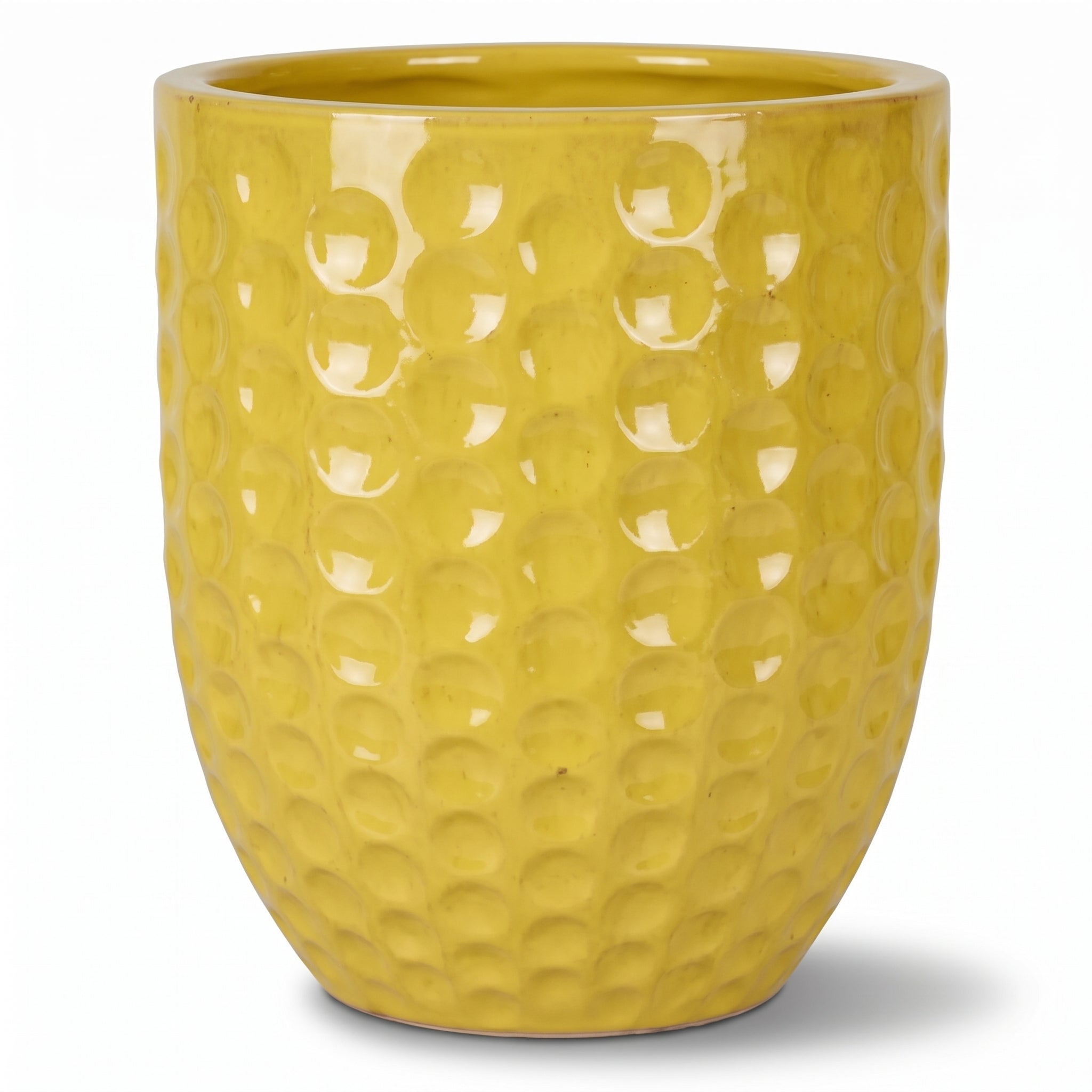 Pot MEROVEE 55x65cm, geel