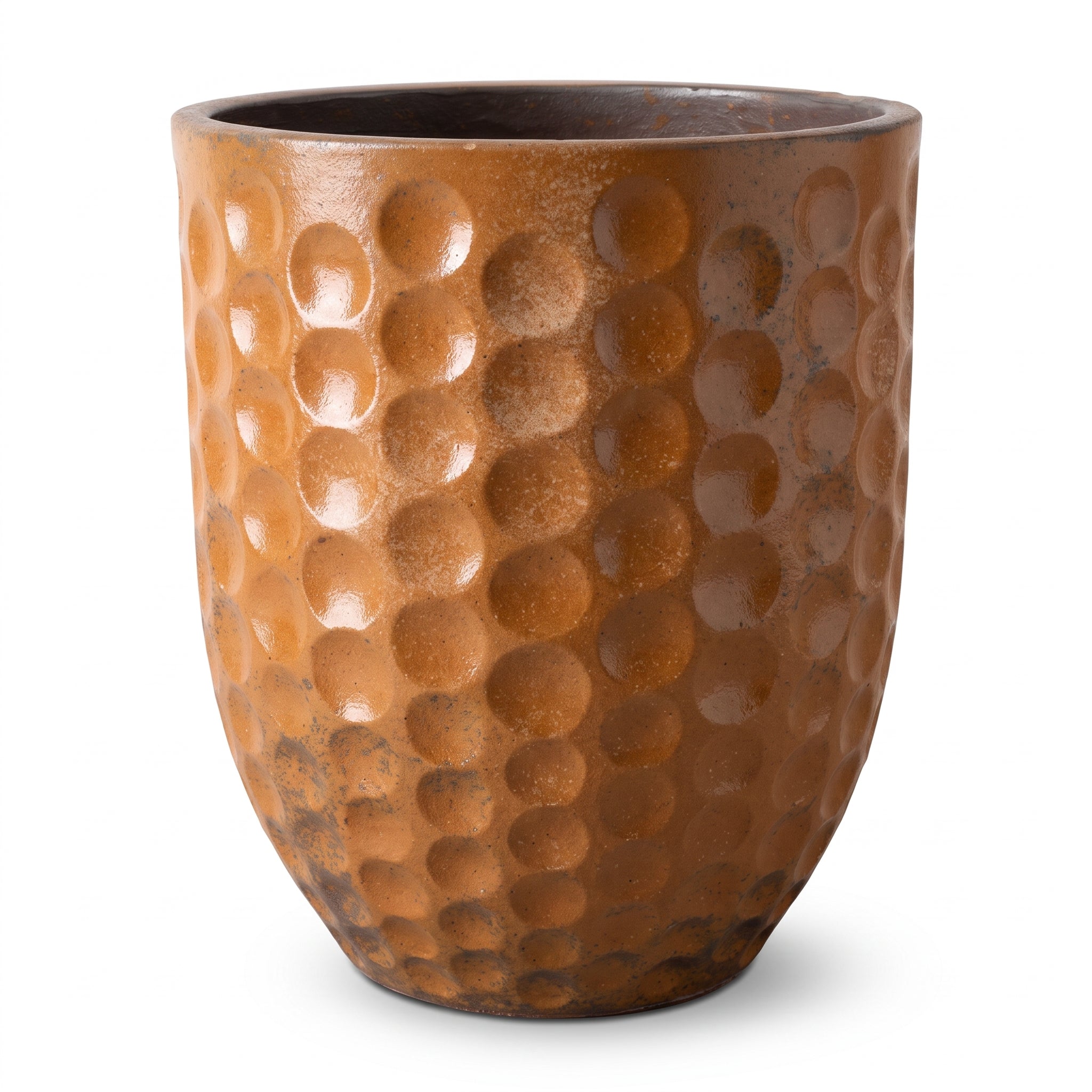 MEROVEE Pot 55x65cm iron finish