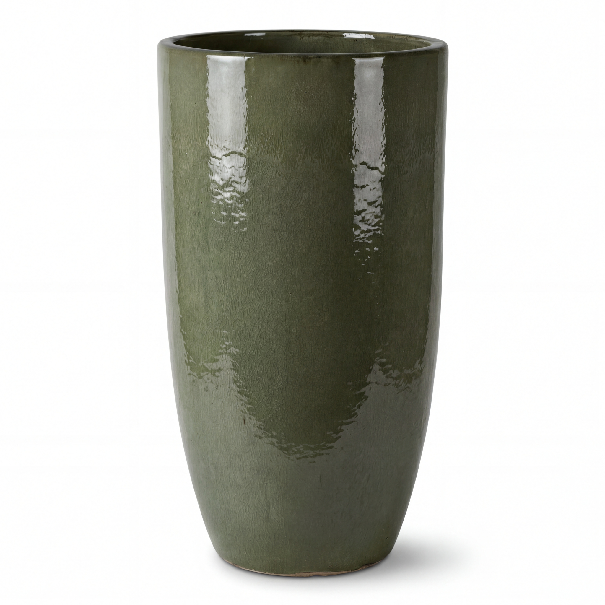 Vaso EIFFEL 37x70cm verde crema