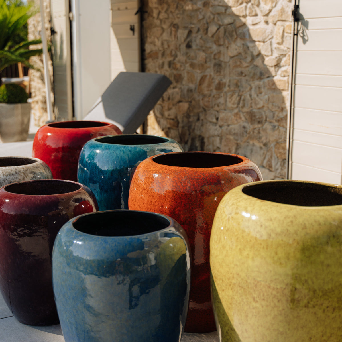 Vaso GALILEE 40x50cm Viola
