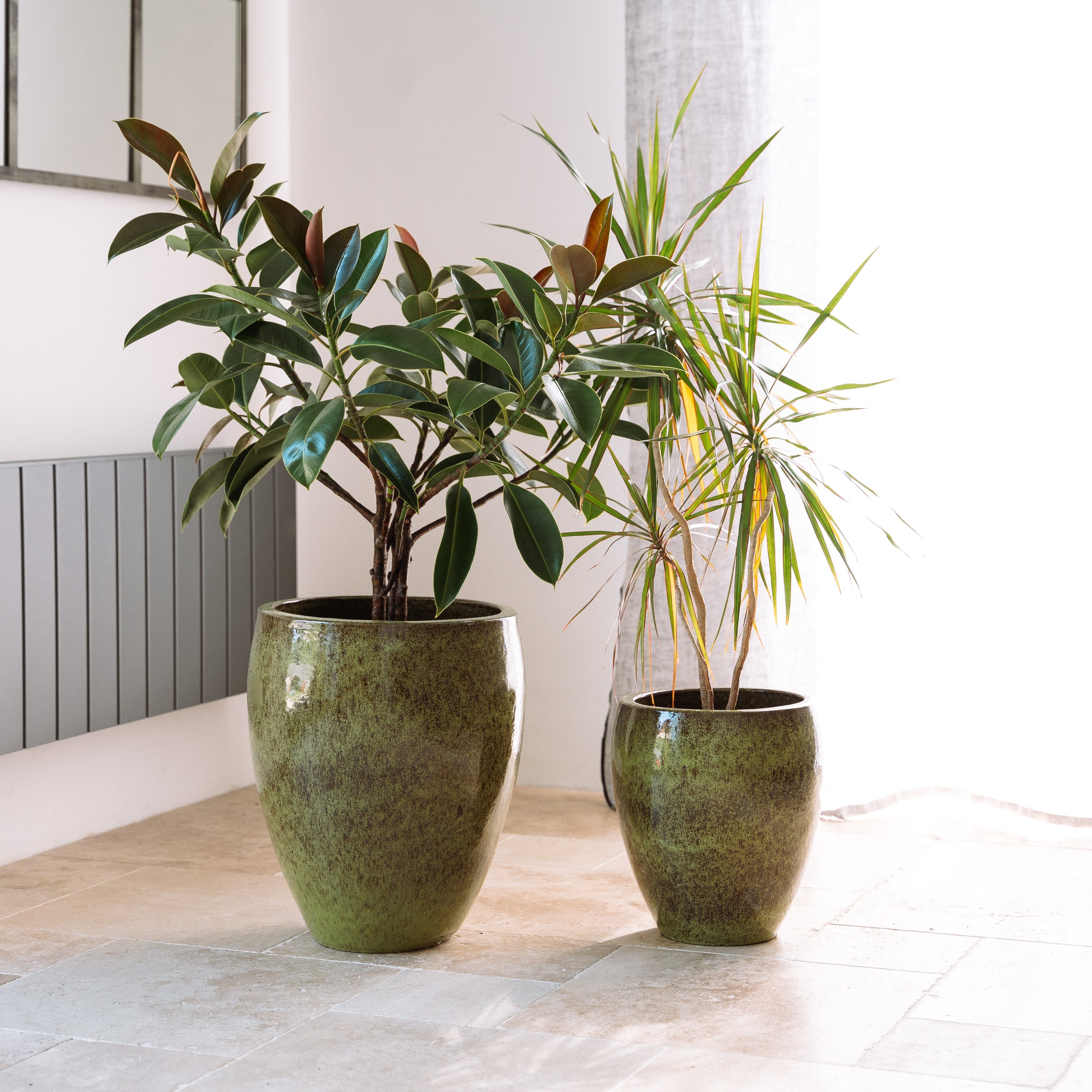 Pot POSEIDON2 28x31cm meer groen