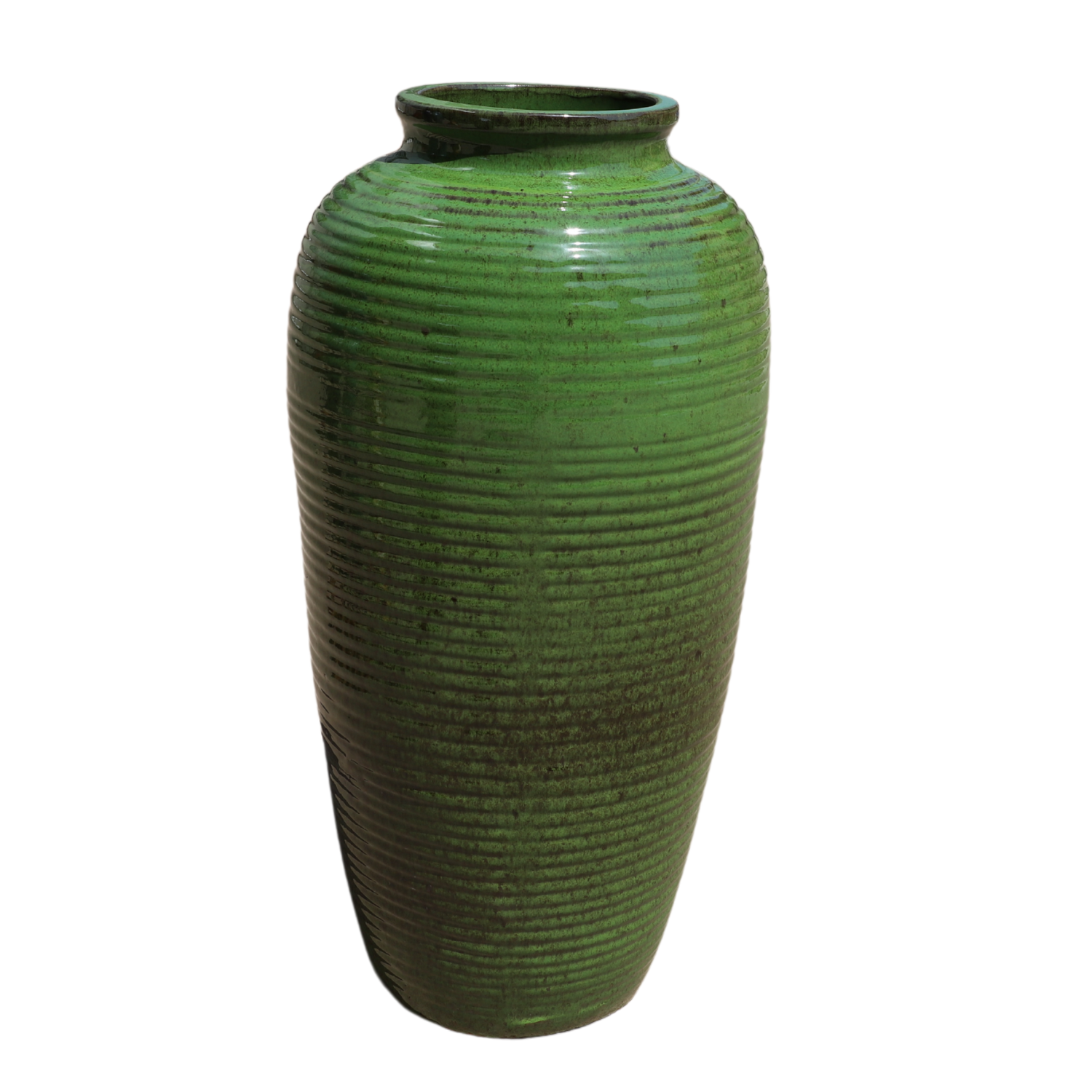 Pot ARCHIMEDE 40x83cm vert tropical Provencelia