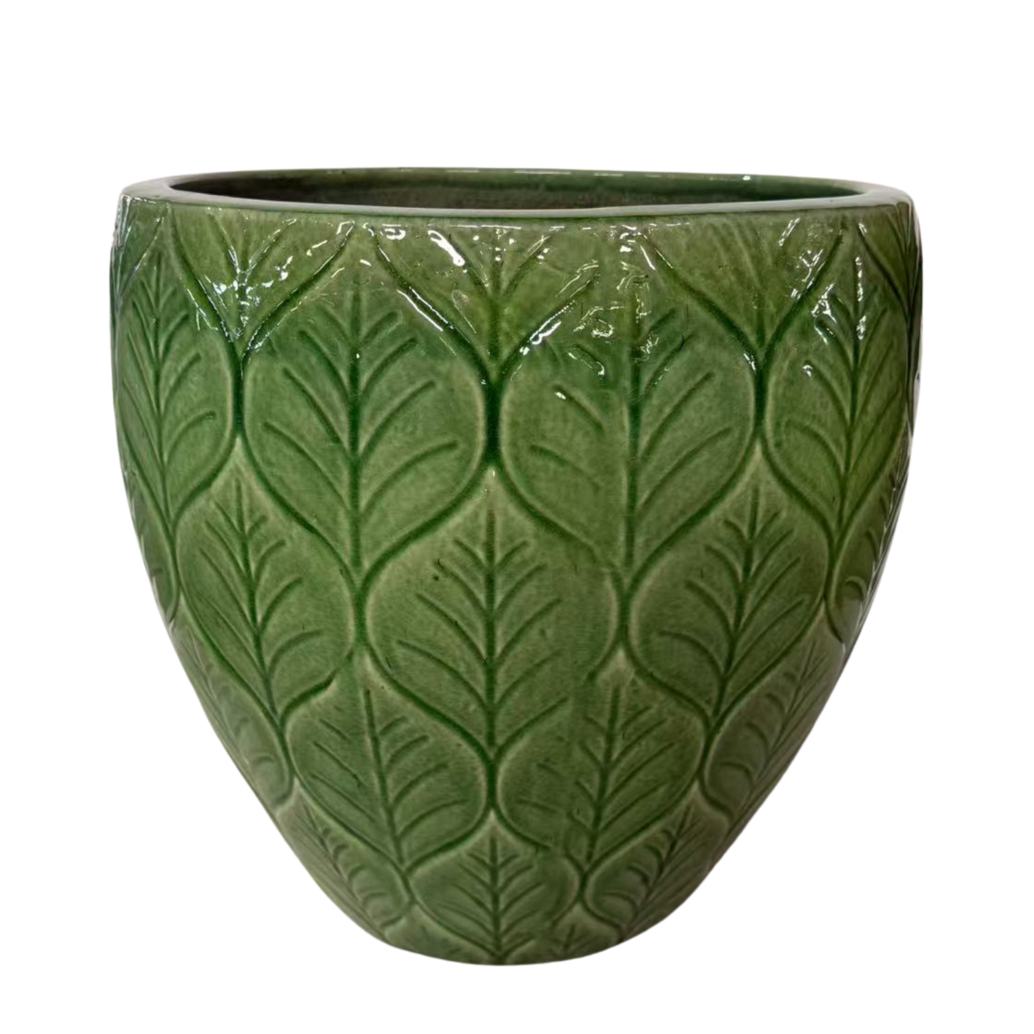 Pot ARTEMIS 49x48cm vert pomme Provencelia