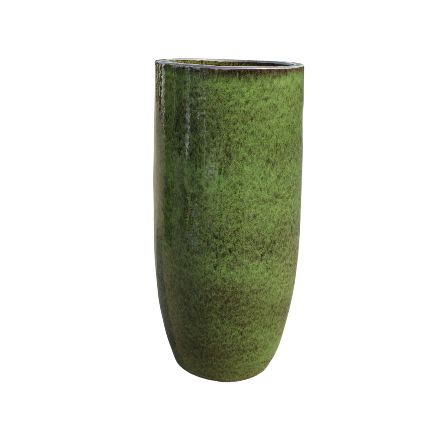 Pot ATHENA 25x50cm vert tropical Provencelia
