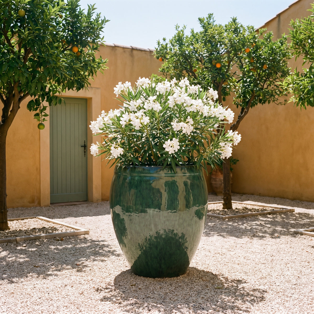 Plantenbak ATLAS 75x78cm jade