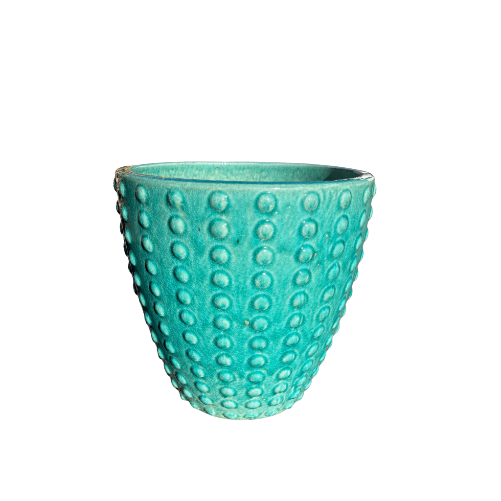 Pot ATTILA 30x29cm turquoise Provencelia