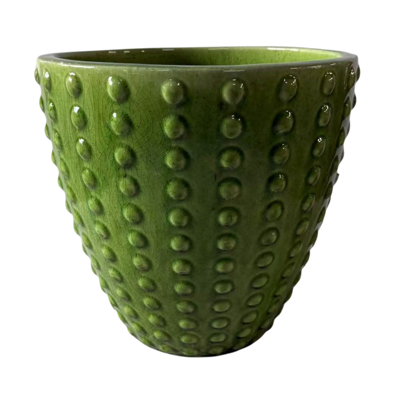 Pot ATTILA 38x37cm vert pomme Provencelia