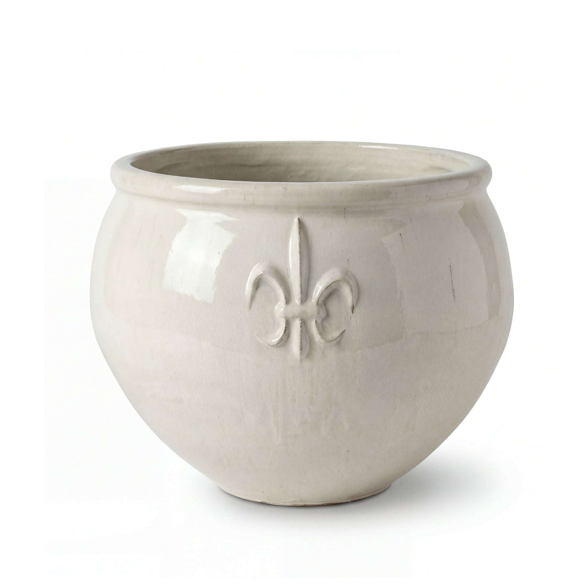 Pot CLOVIS 53x43cm crème Provencelia