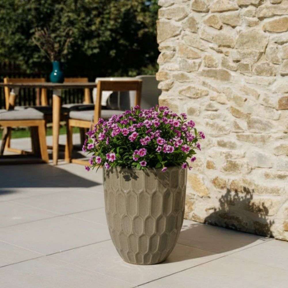 Pot DAUDET 32x40cm bronze sablé Provencelia