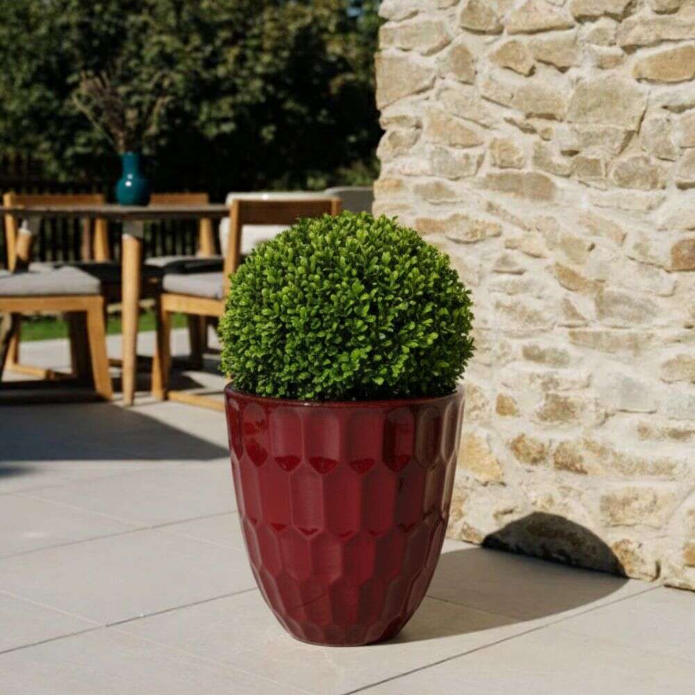 Pot DAUDET 32x40cm rouge impérial Provencelia