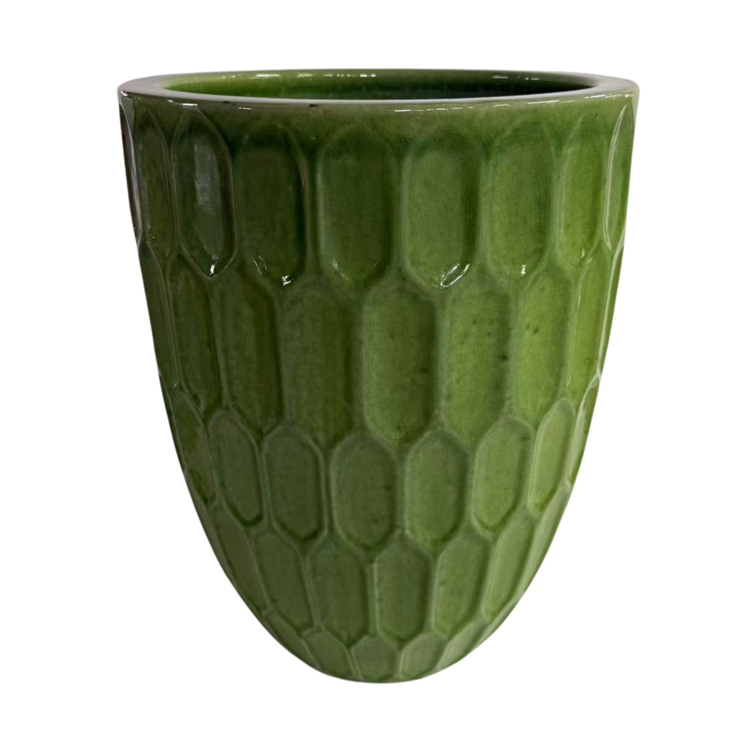 Pot DAUDET 32x40cm vert pomme Provencelia