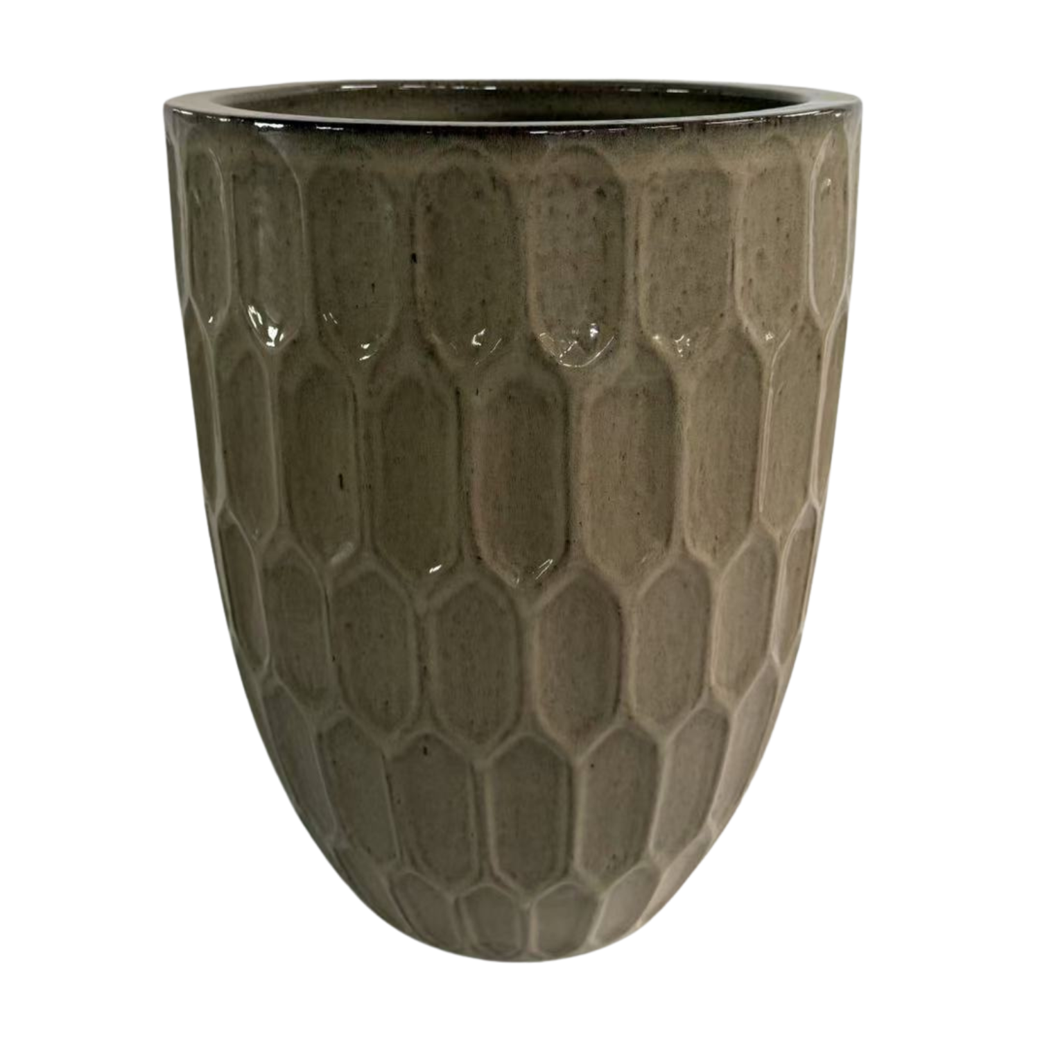 Pot DAUDET 41x55cm bronze sablé Provencelia