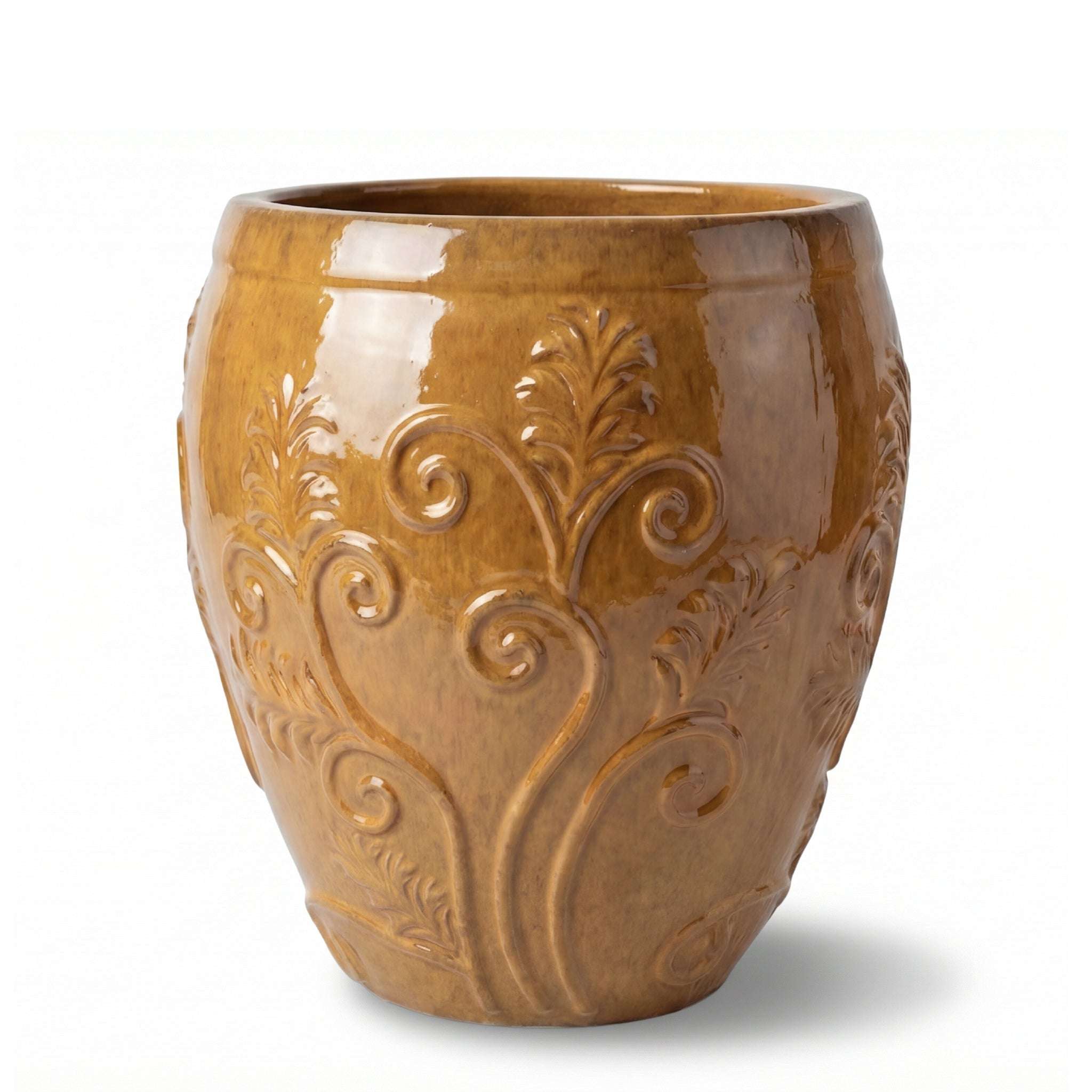 Pot GAIA 52x58cm miel ambré Provencelia