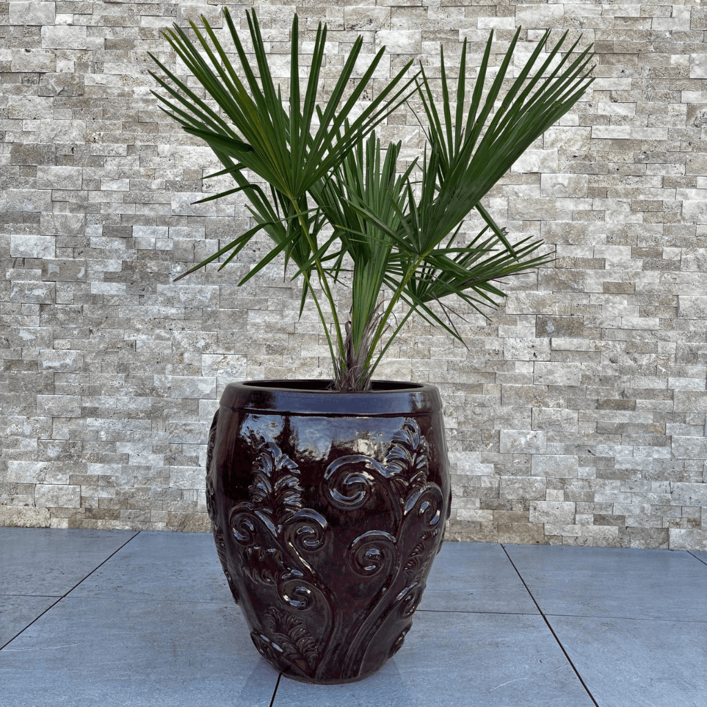 Pot GAIA 53x57cm rouge brique Provencelia