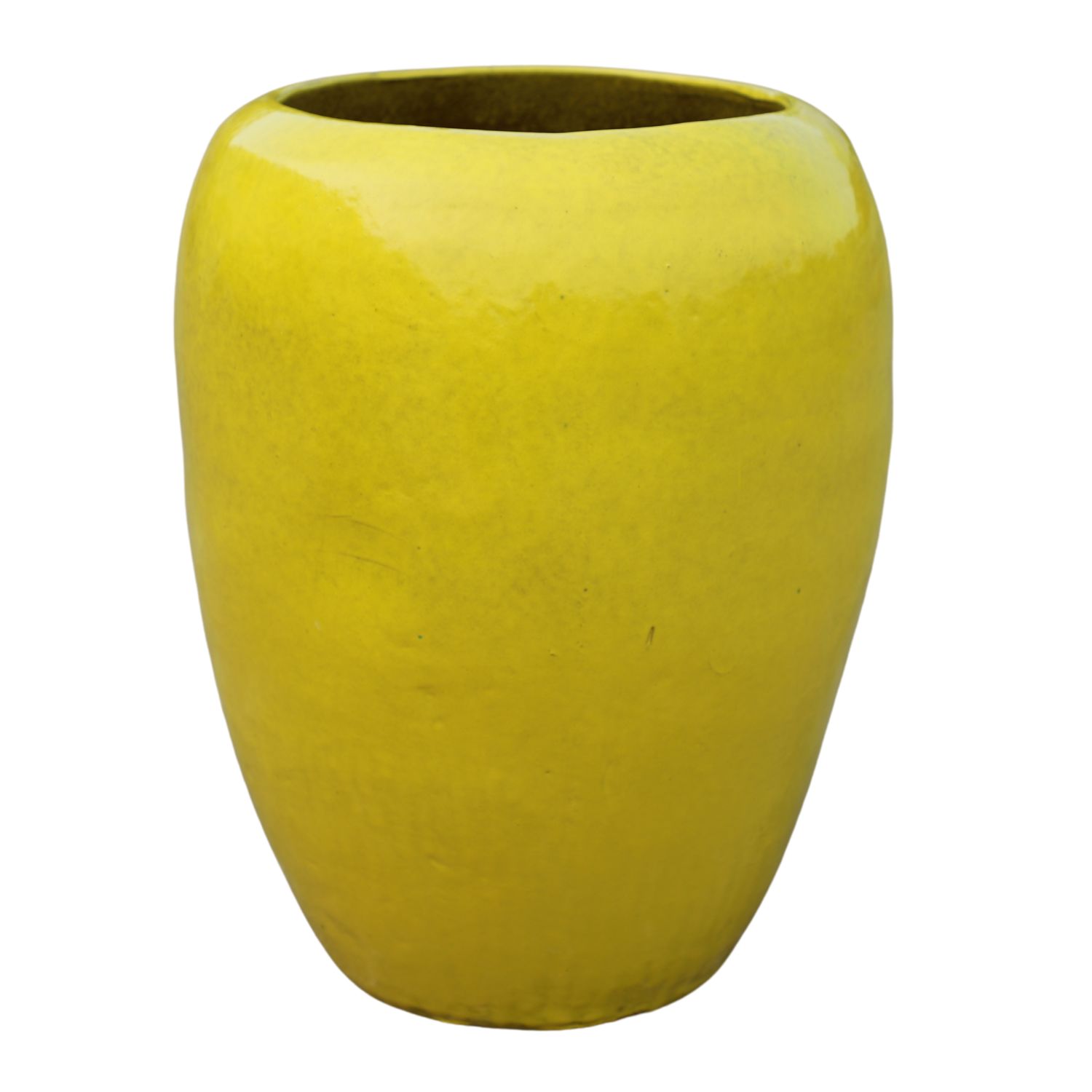 Pot GALILEE 50x60cm jaune Provencelia
