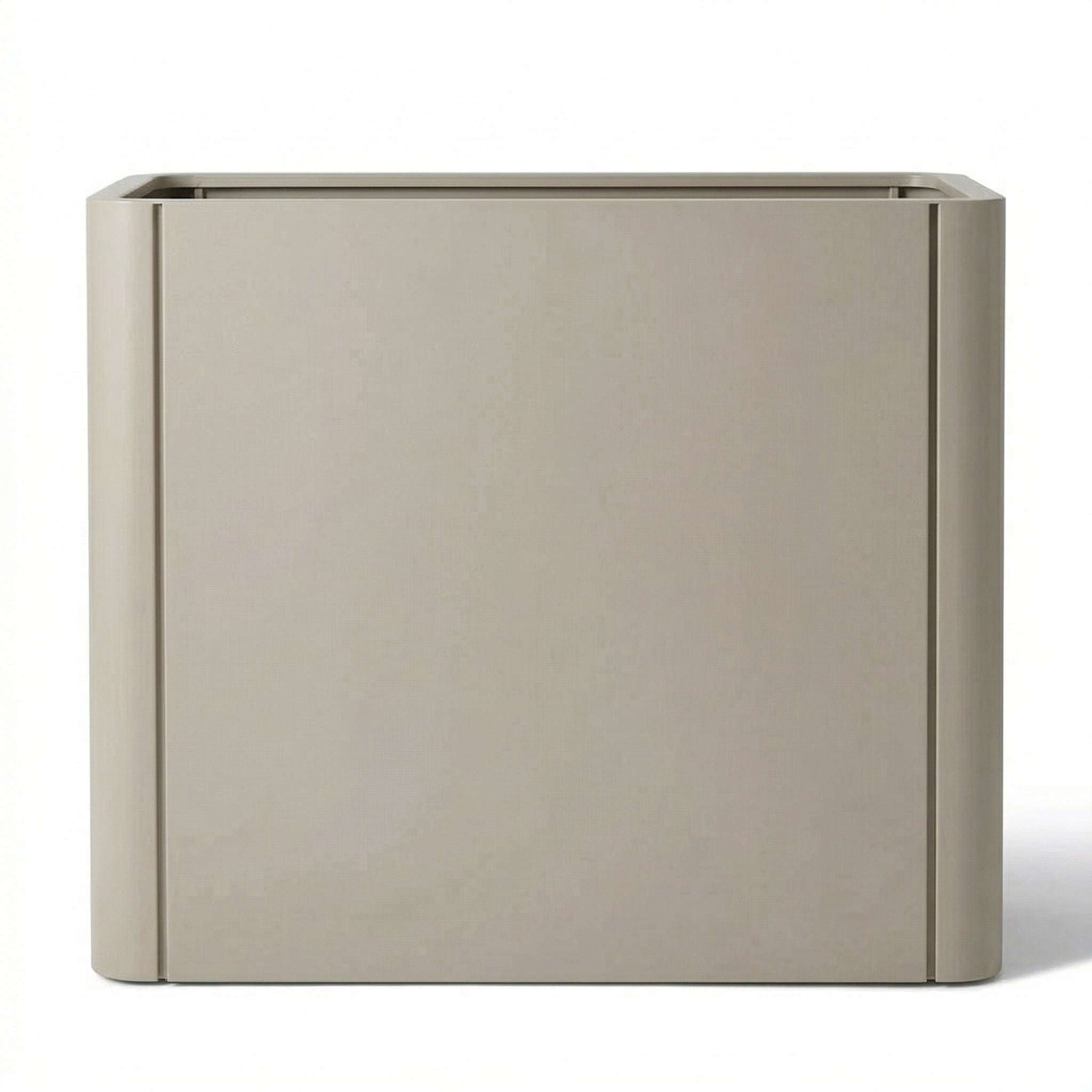 Pot GRANDIOSA 120x100cm champagne Provencelia