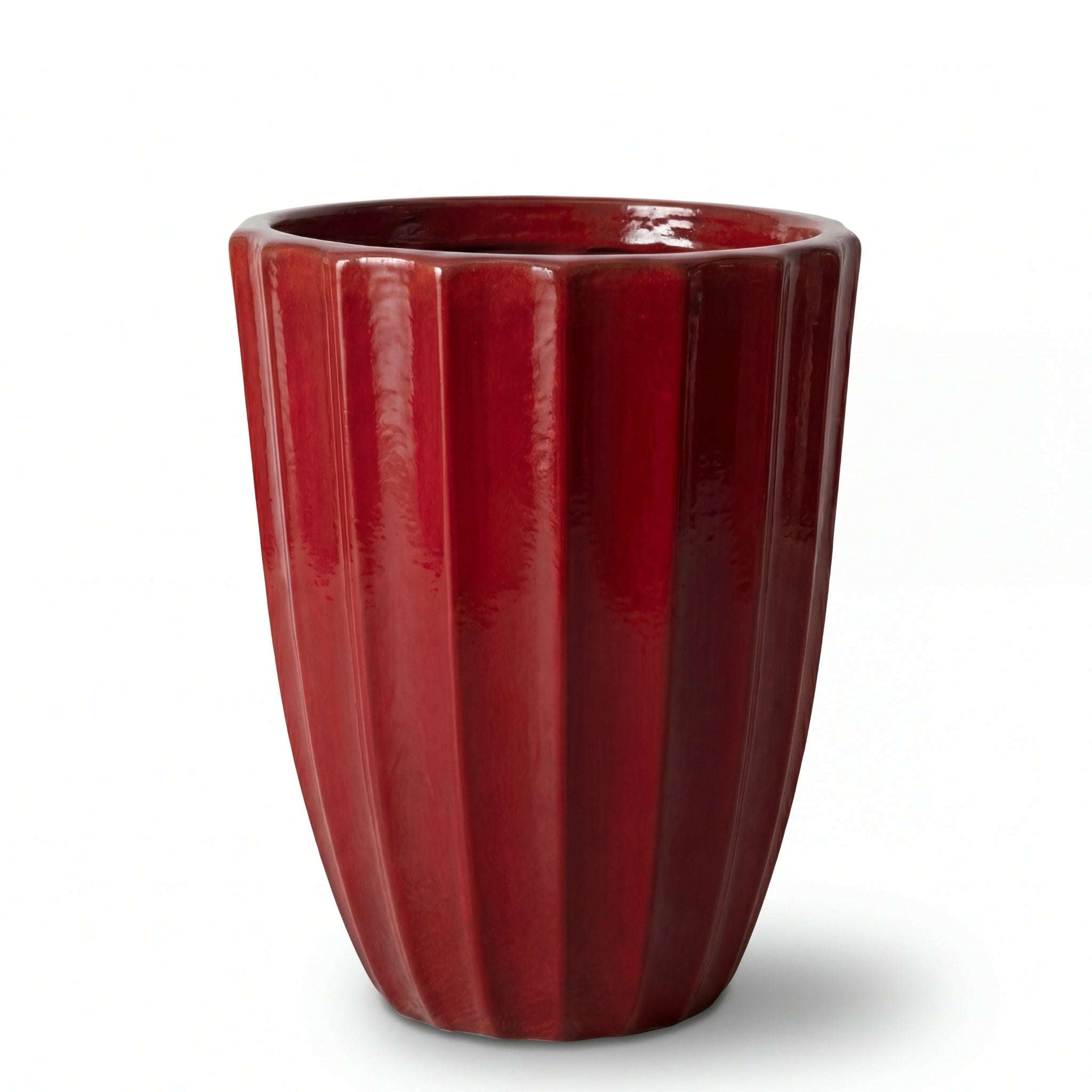 Pot HUGO 36x50cm rouge impérial Provencelia