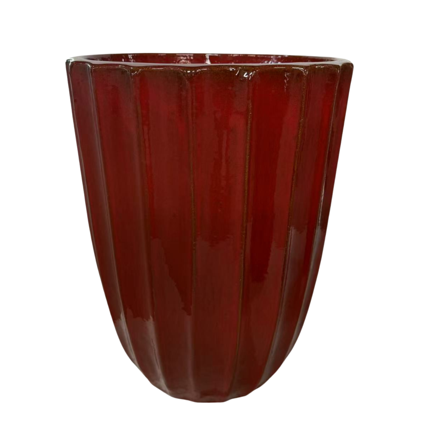 Pot HUGO 44x59cm rouge impérial Provencelia