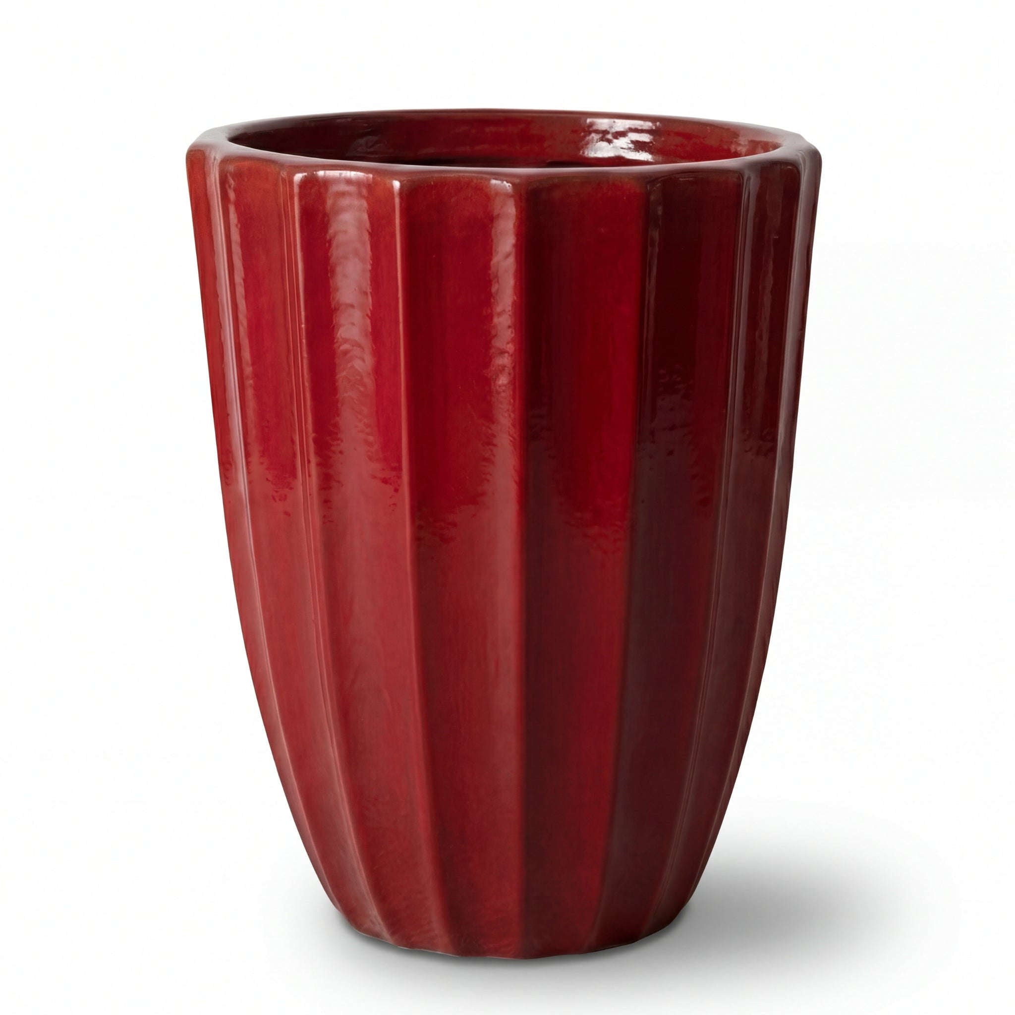 Pot HUGO 44x59cm rouge impérial Provencelia