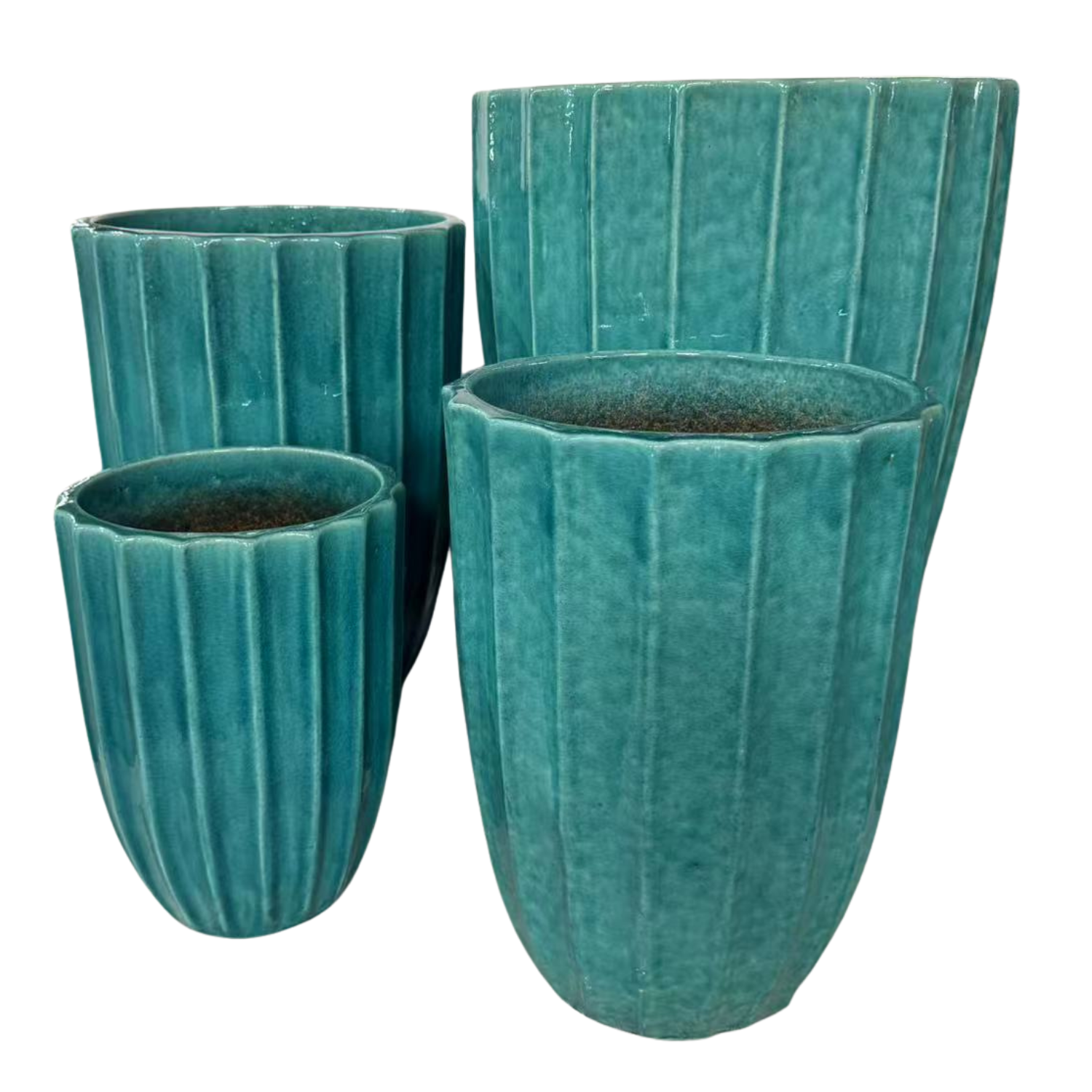 Pot HUGO 44x59cm turquoise Provencelia