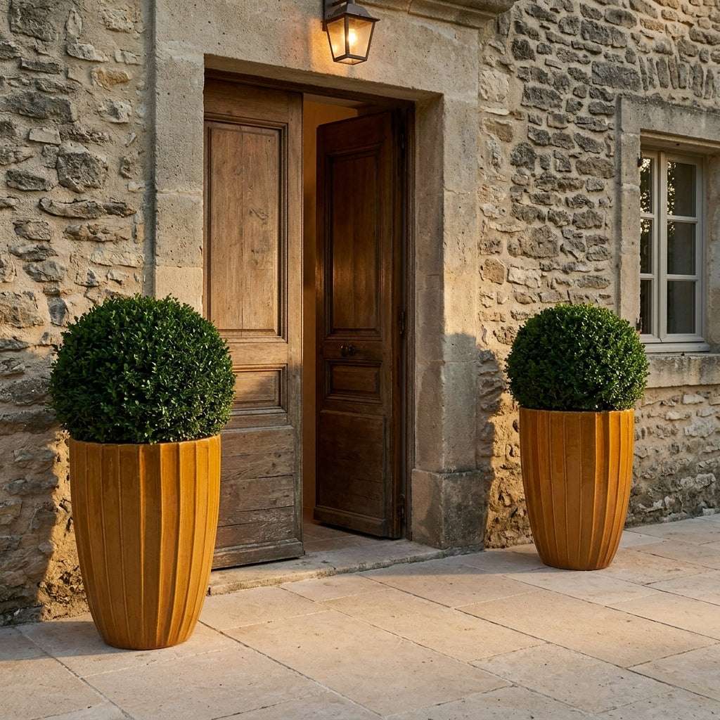 Pot HUGO 55x71cm miel Provencelia