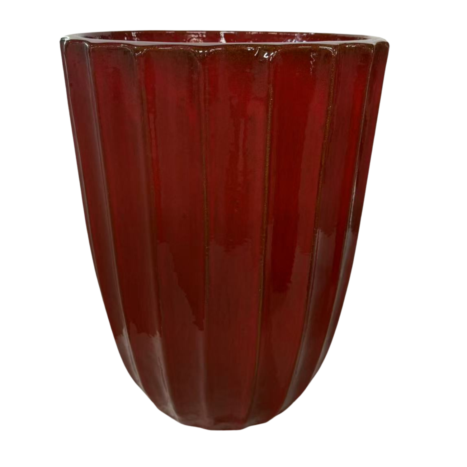 Pot HUGO 55x71cm rouge impérial Provencelia