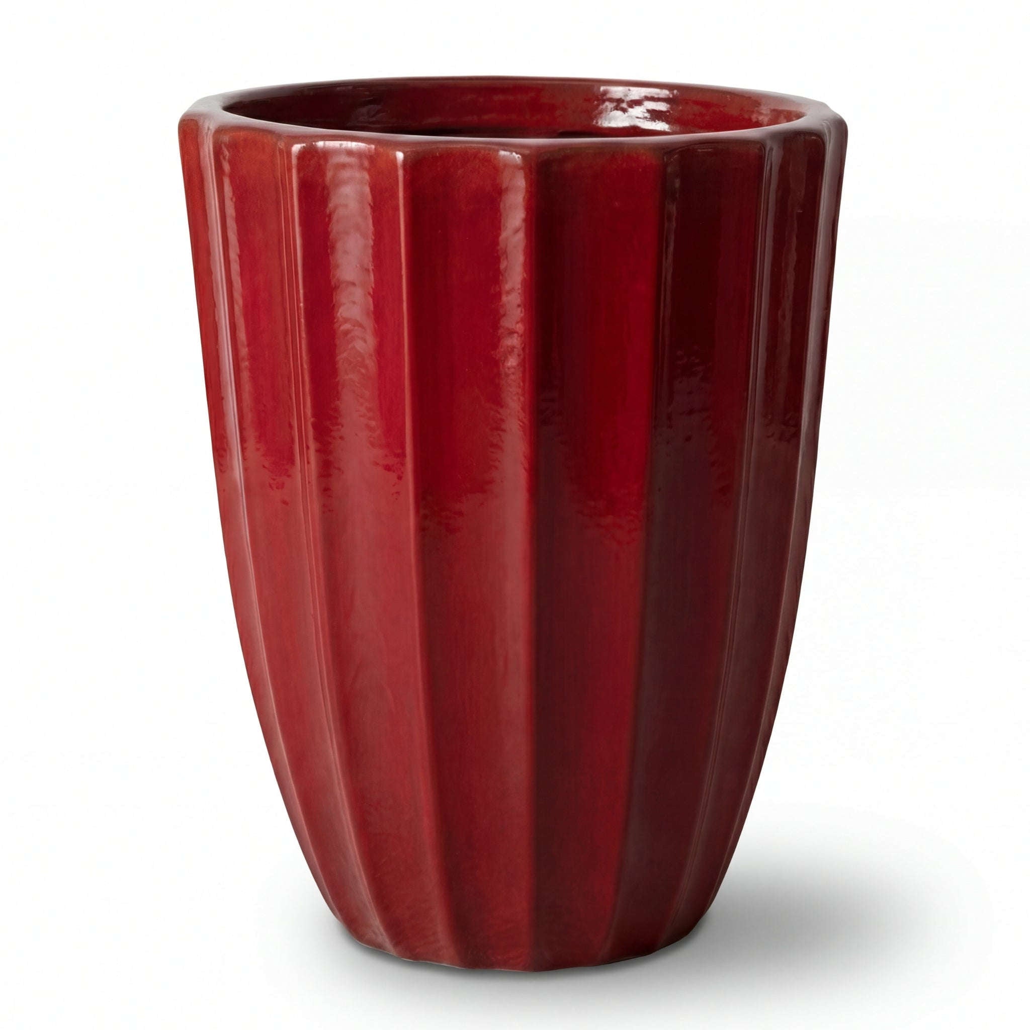 Pot HUGO 55x71cm rouge impérial Provencelia