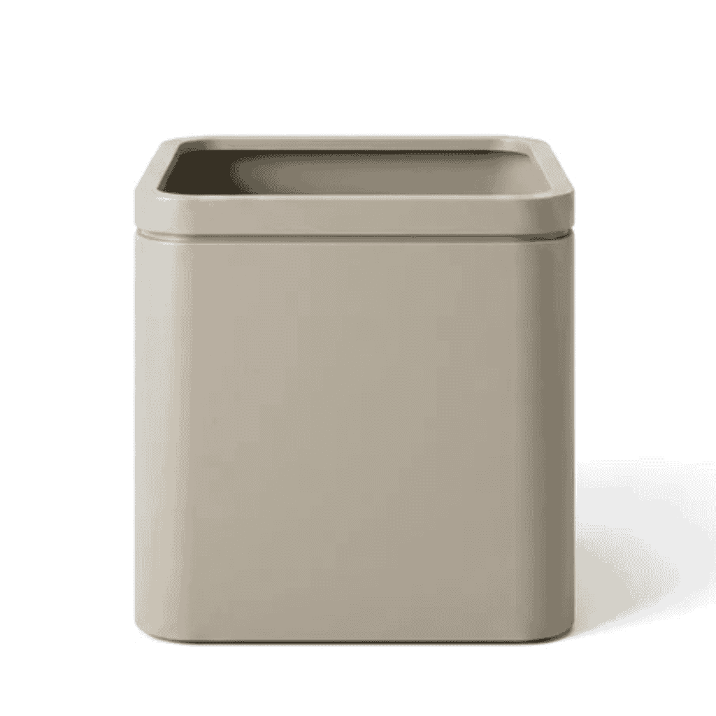 Pot INFINITY SQUARE 60x60cm champagne Provencelia