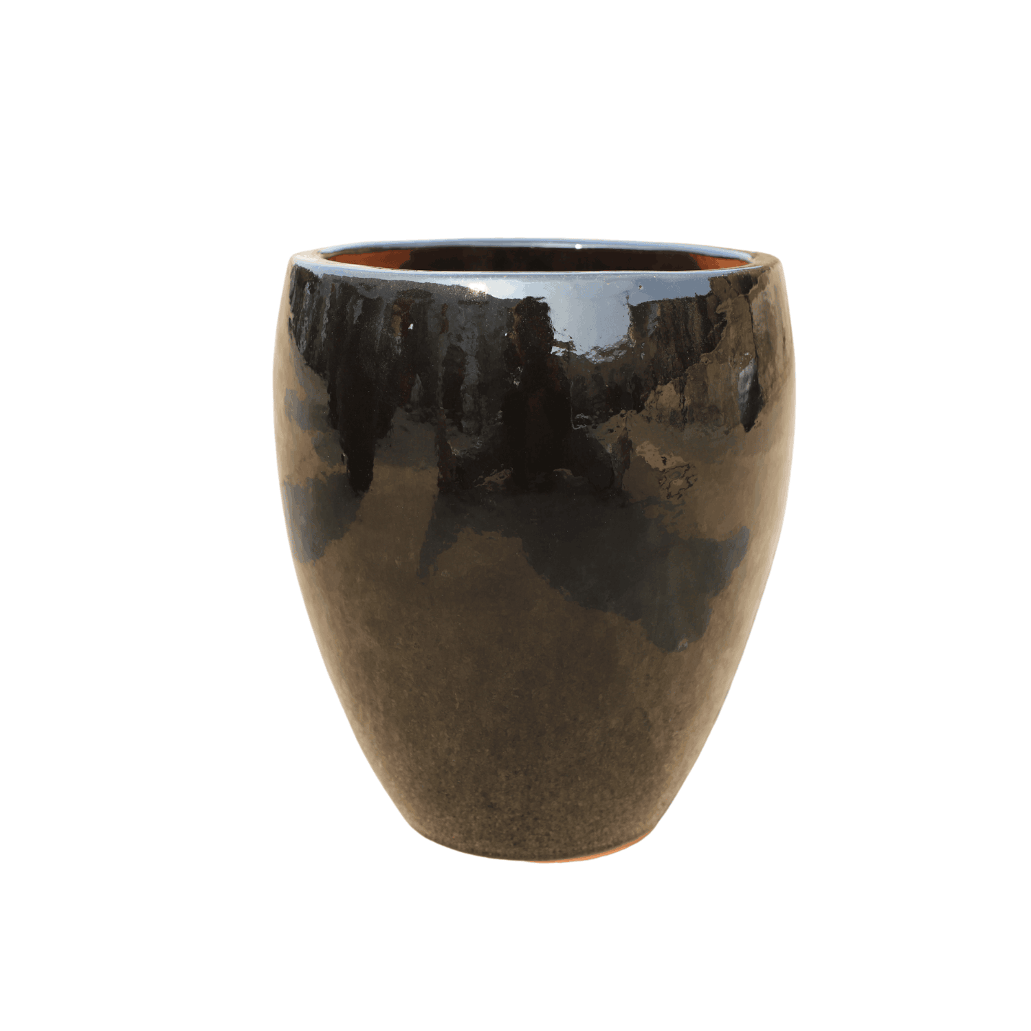 Pot LAFONTAINE 23x35cm noir Provencelia