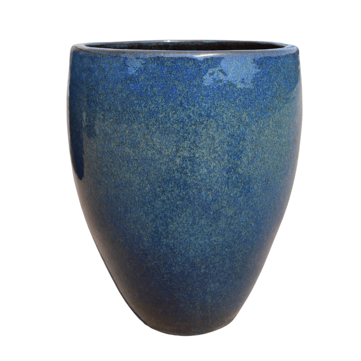 Planter LAFONTAINE 30x45cm ultramarine blue Provencelia
