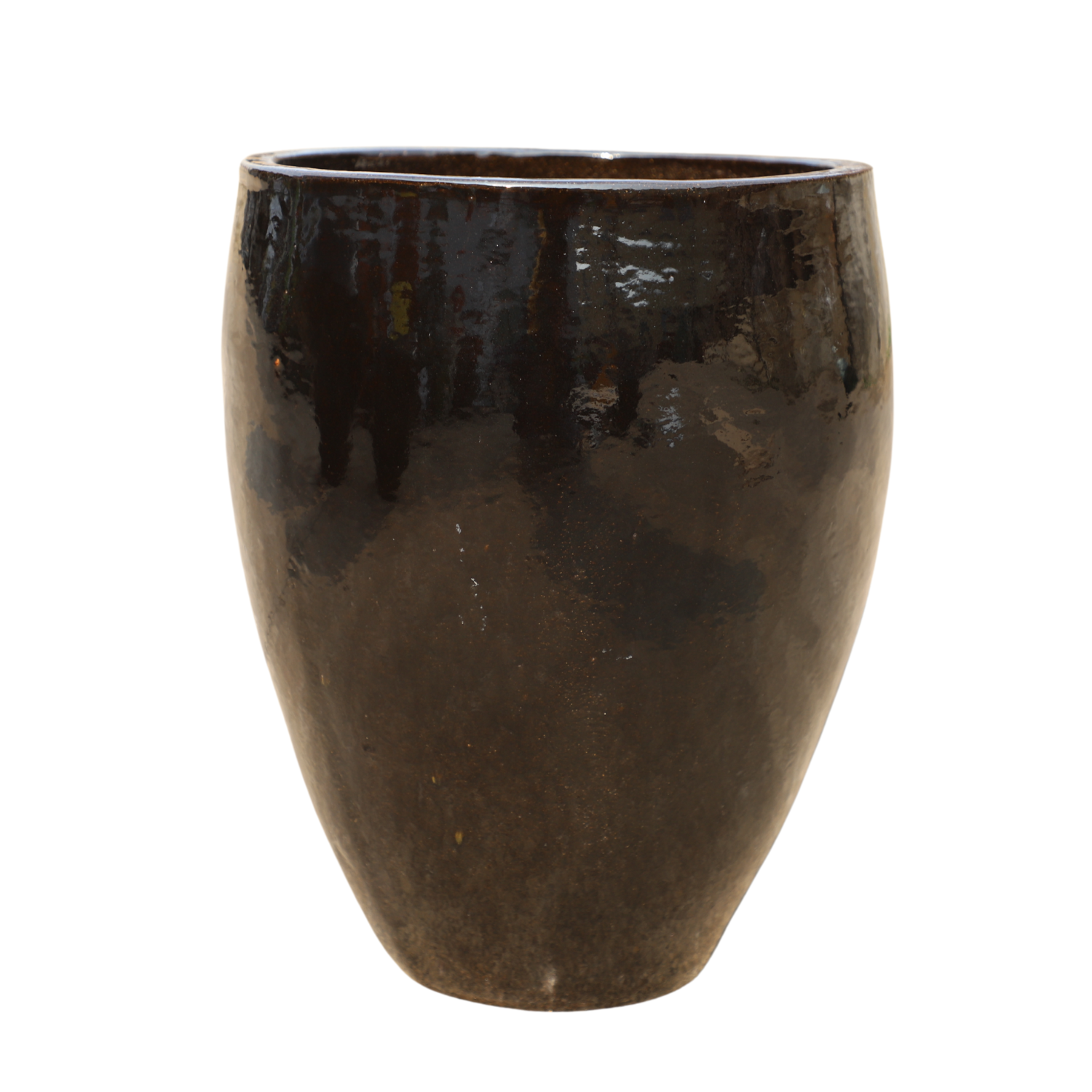 Pot LAFONTAINE 30x45cm noir Provencelia