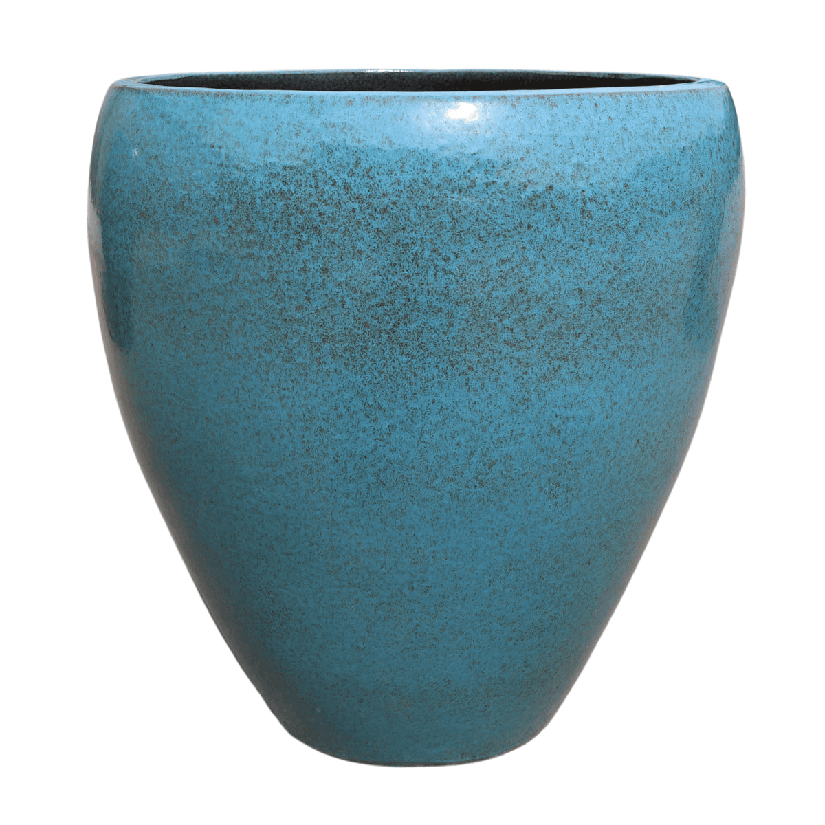 Vaso LAFONTAINE 50x51cm blu acciaio Provencelia
