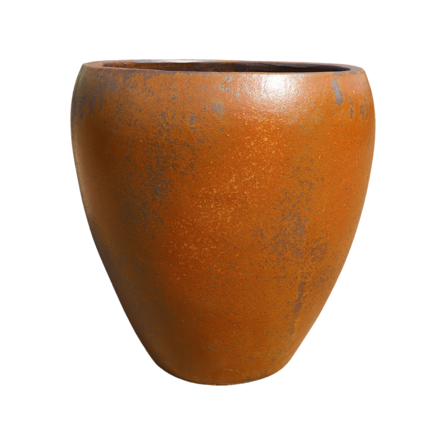 Pot LAFONTAINE 50x51cm iron finished Provencelia