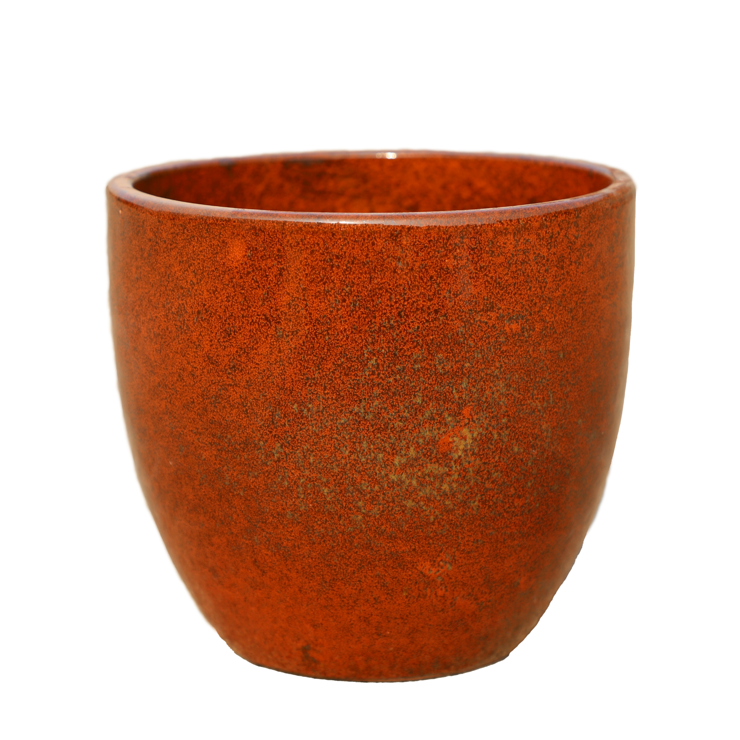 Pot LANCELOT 47x41cm rouille automnale Provencelia