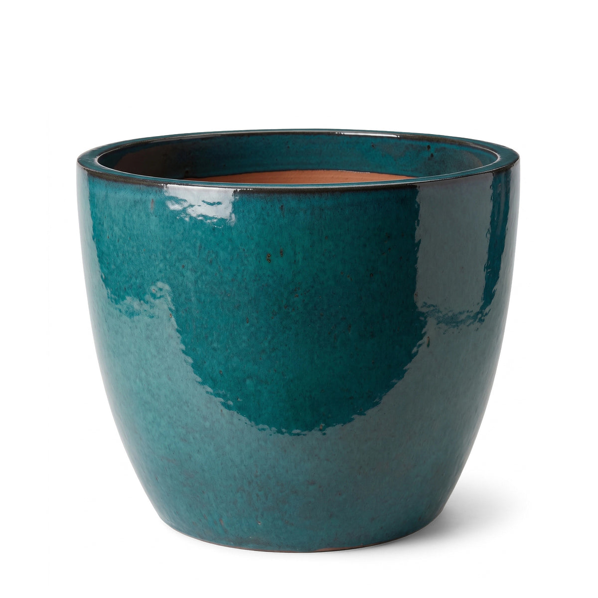 Pot LANCELOT 58x51cm lagon tropical