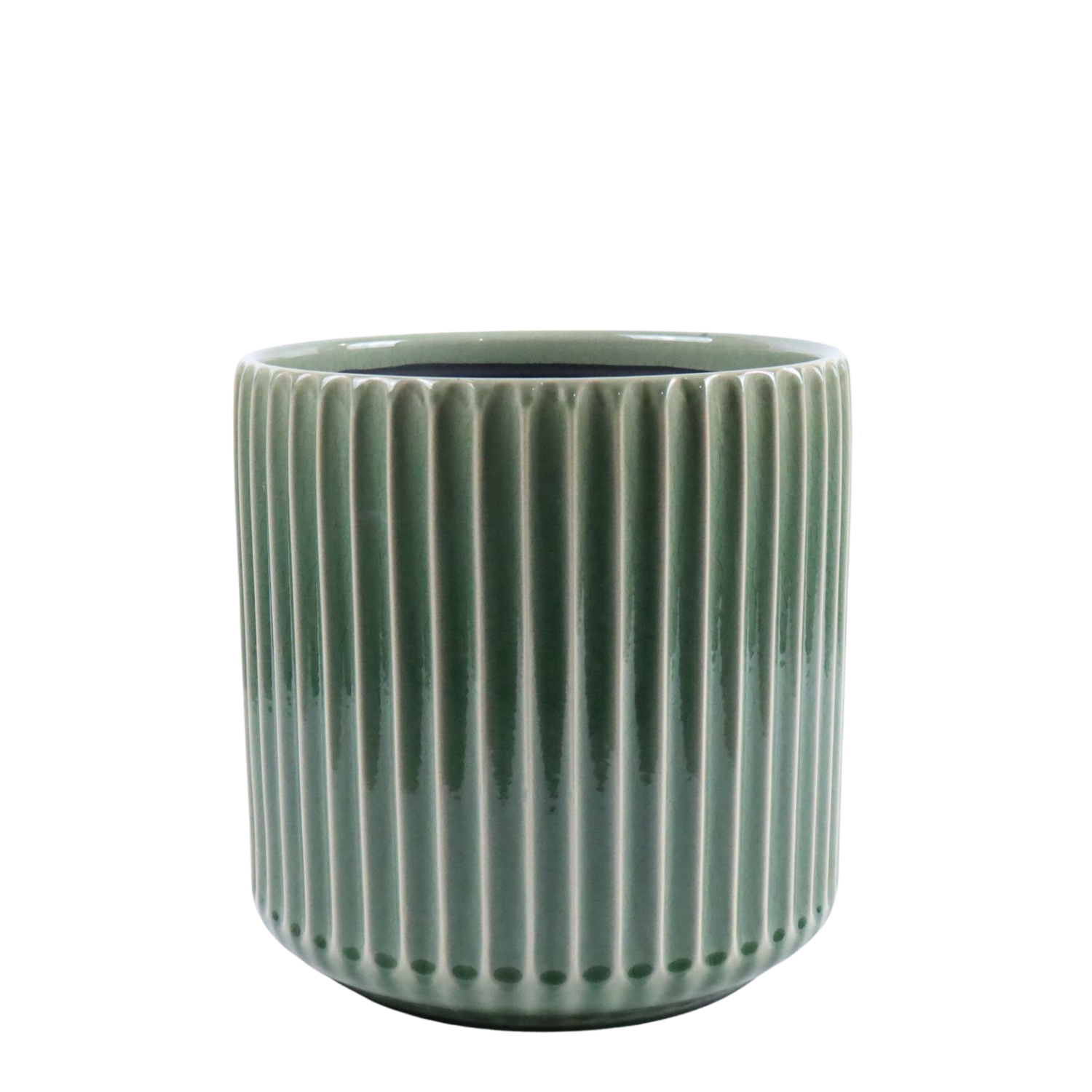 Pot LONDON 35x33cm vert-de-gris Provencelia