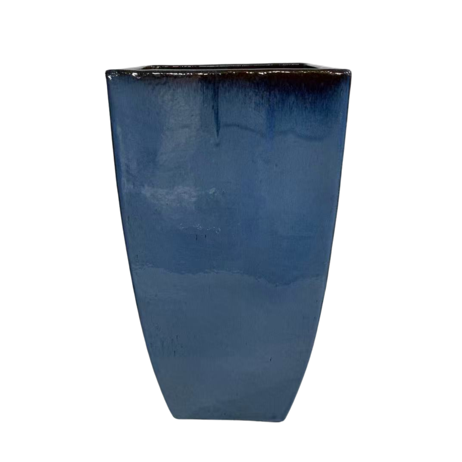 Pot MADISON 35x62cm bleu antique Provencelia