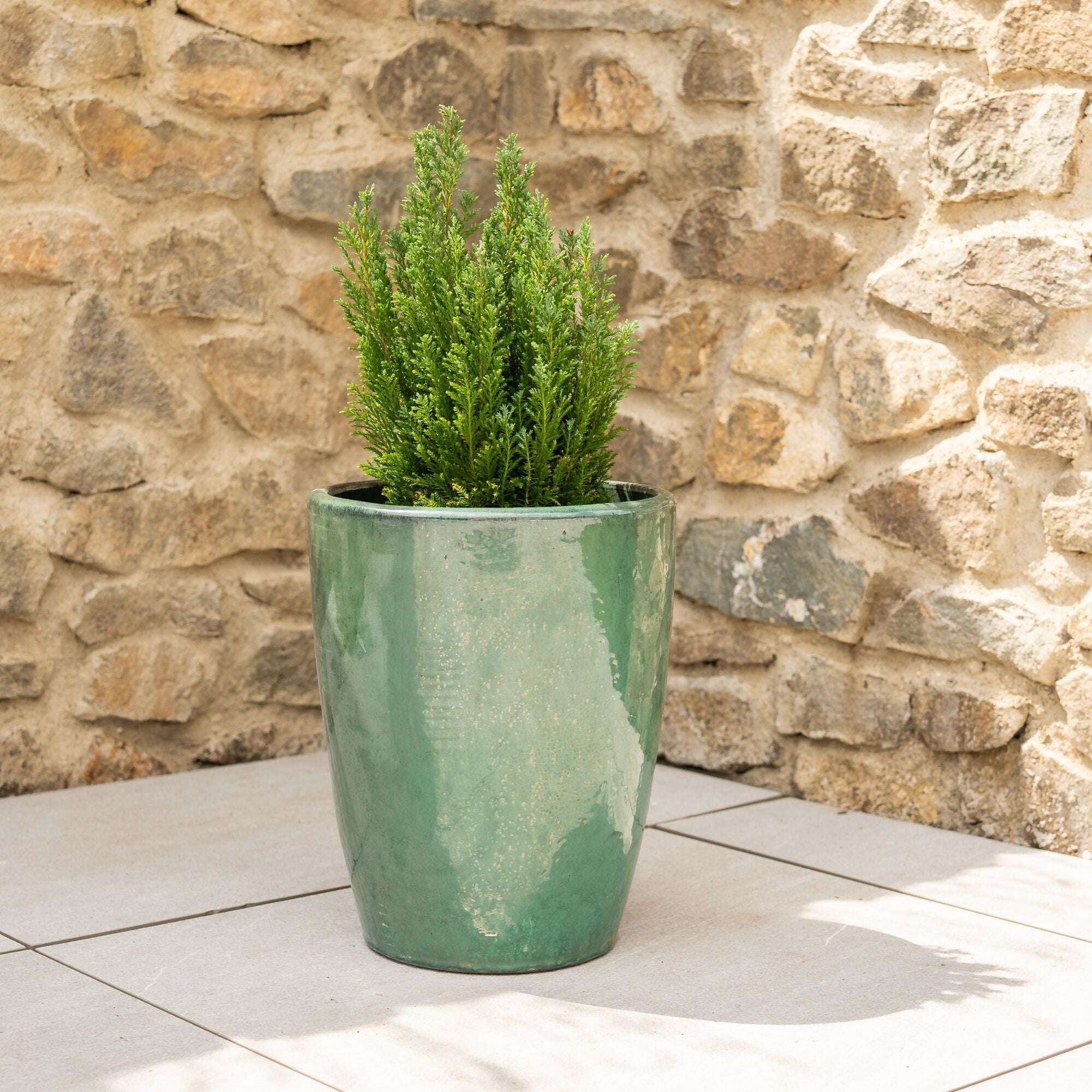 Pot MAZARIN 27x34cm jade Provencelia