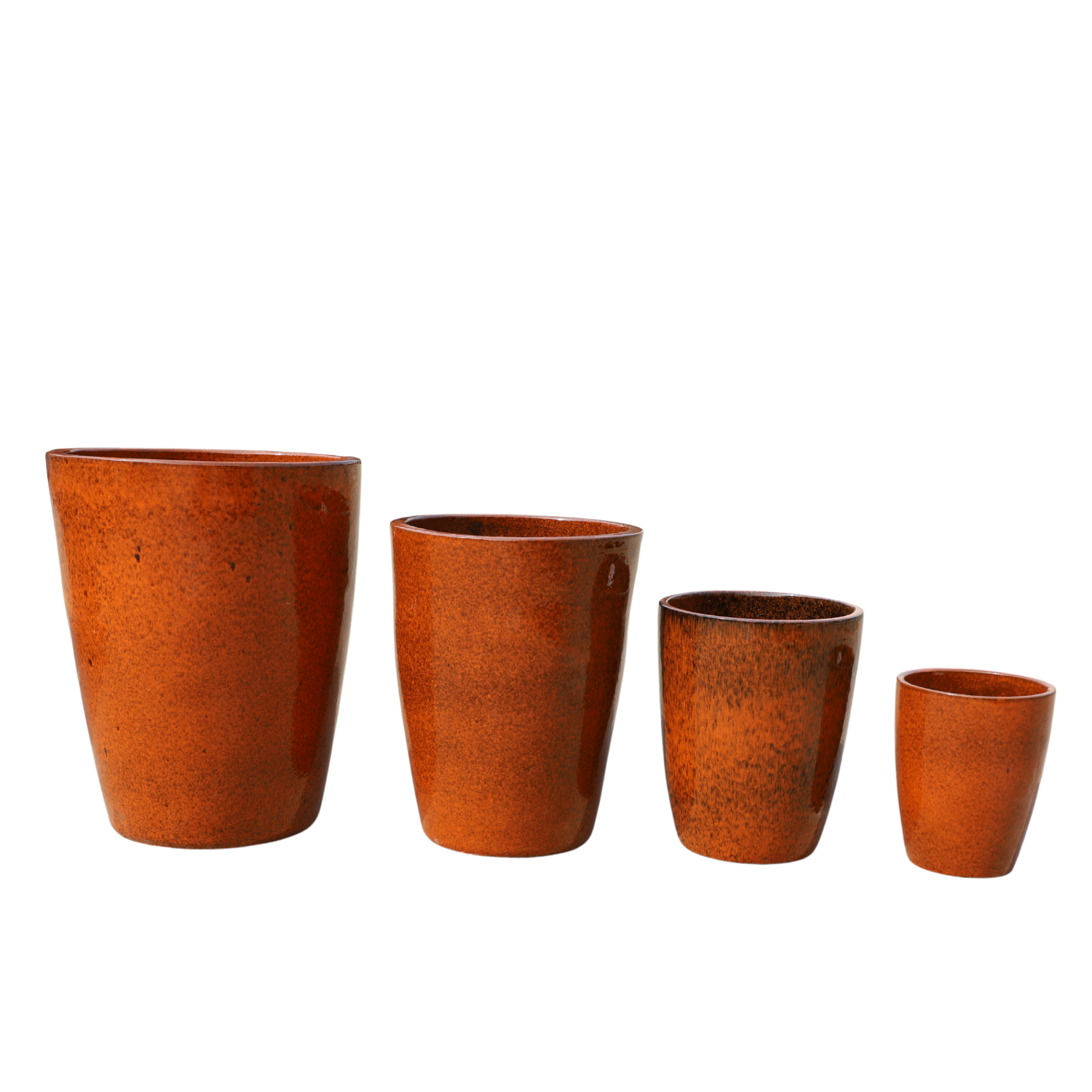 Pot MAZARIN 27x34cm orange tropical Provencelia