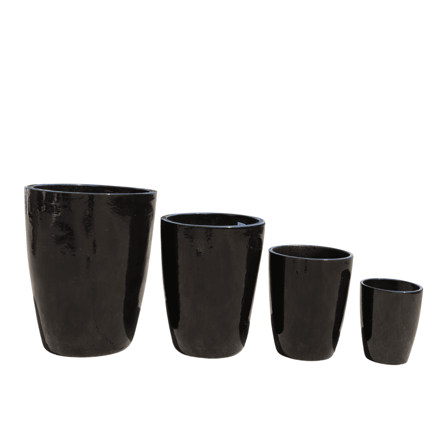 Pot MAZARIN 36x45cm noir Provencelia