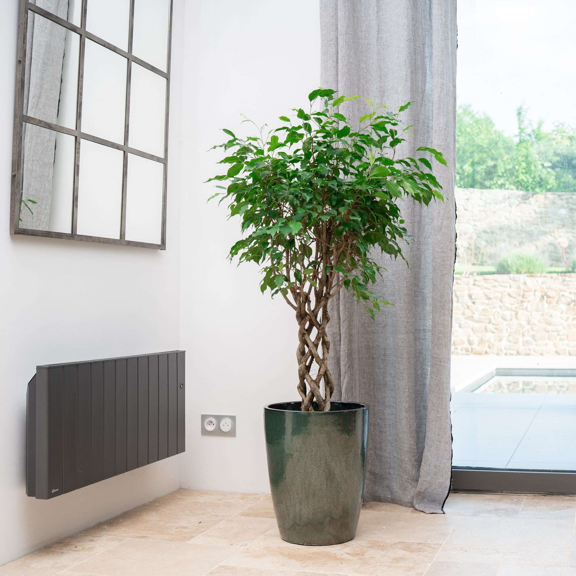 Pot MAZARIN 45x58cm jade Provencelia