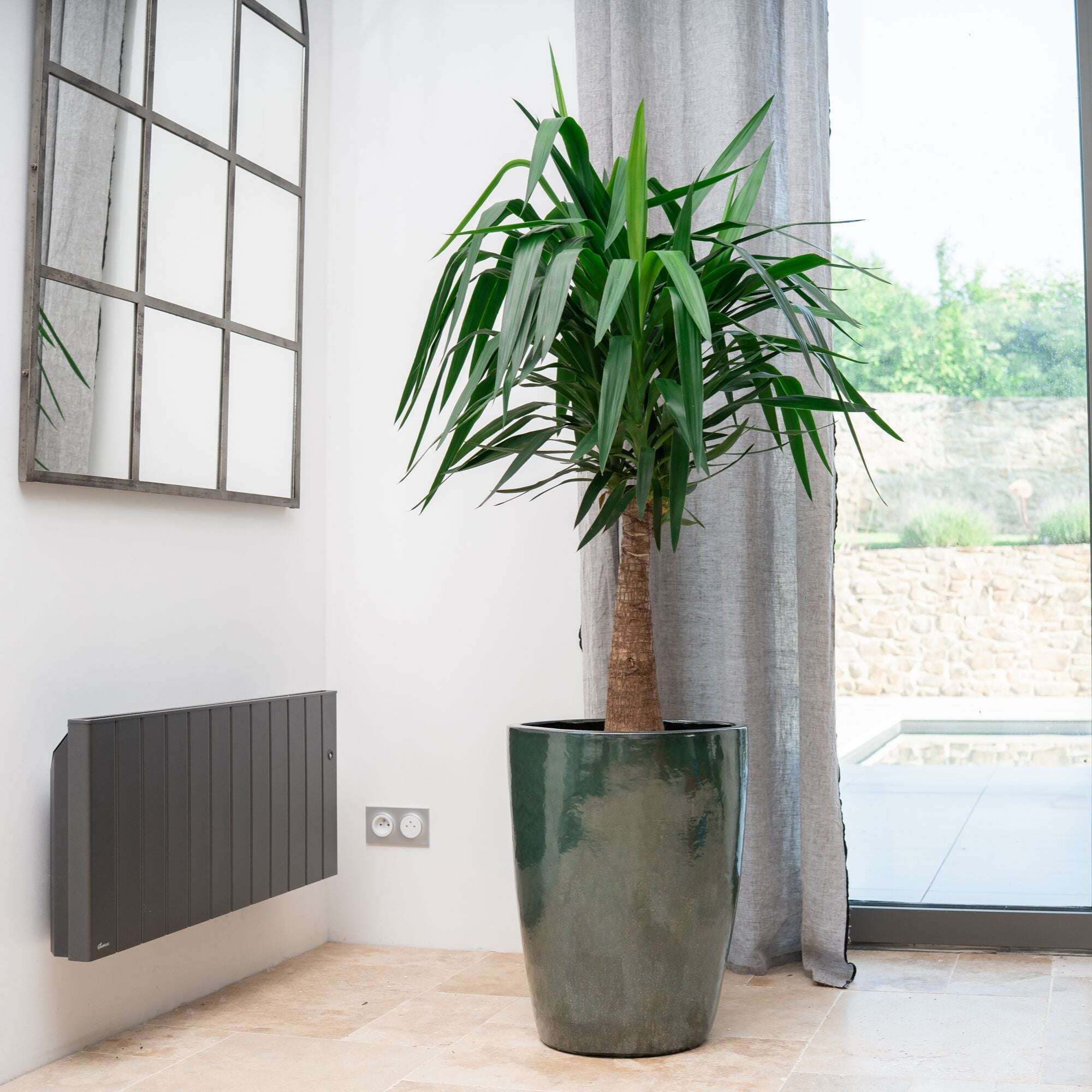 Pot MAZARIN 55x69cm jade Provencelia