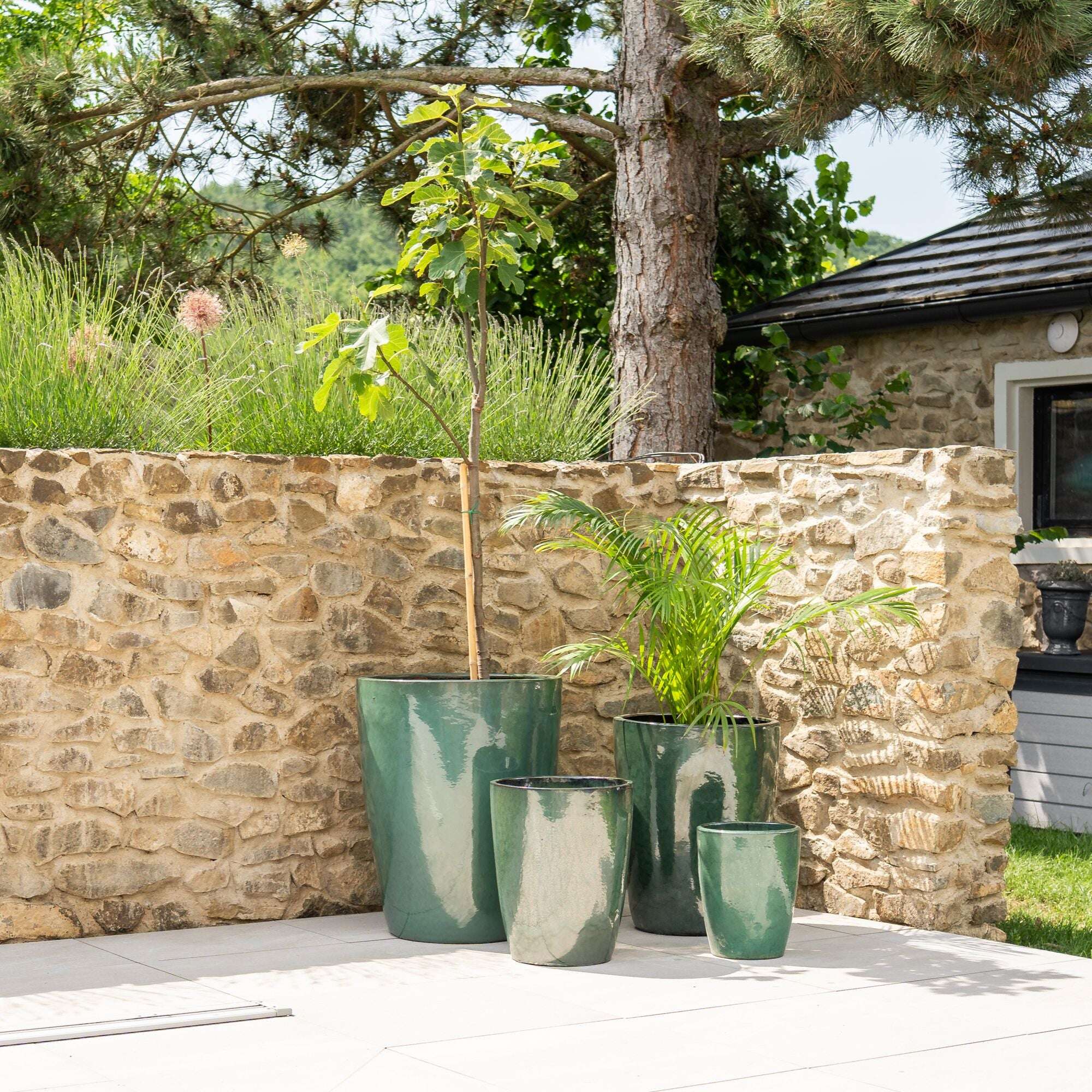 Pot MAZARIN 55x69cm jade Provencelia